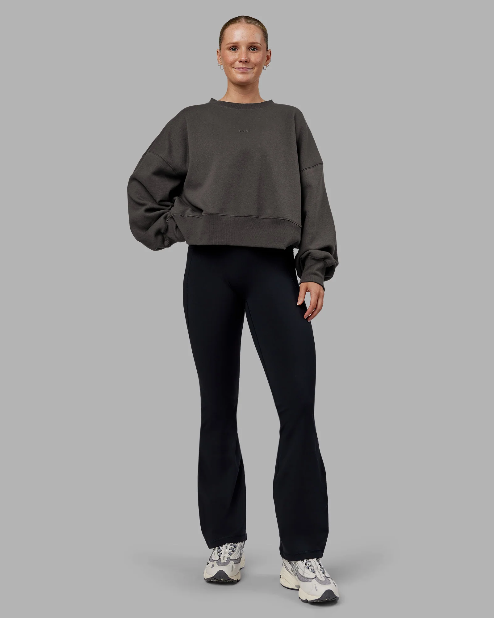 MVP Oversized Sweater - Dark Storm