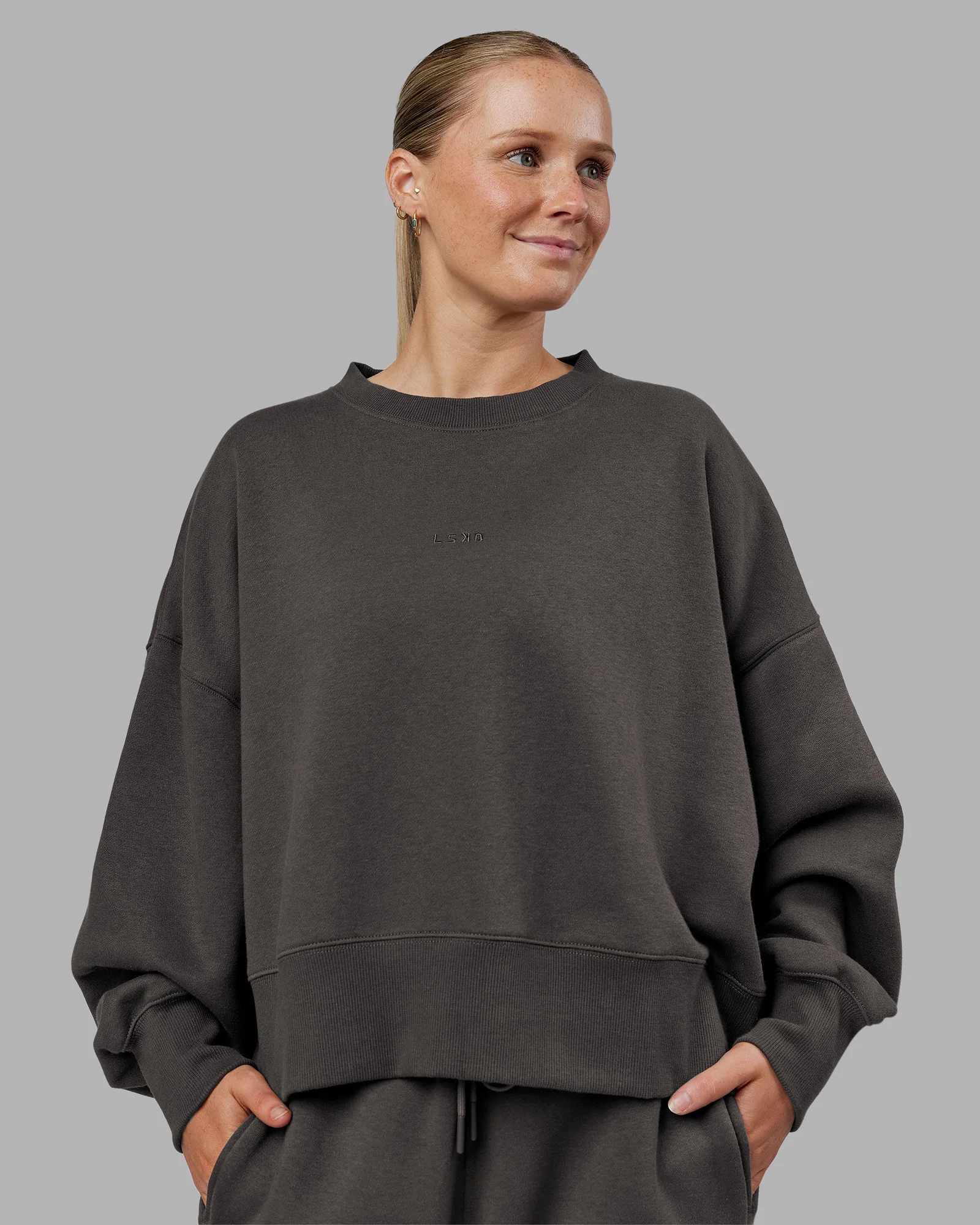 MVP Oversized Sweater - Dark Storm