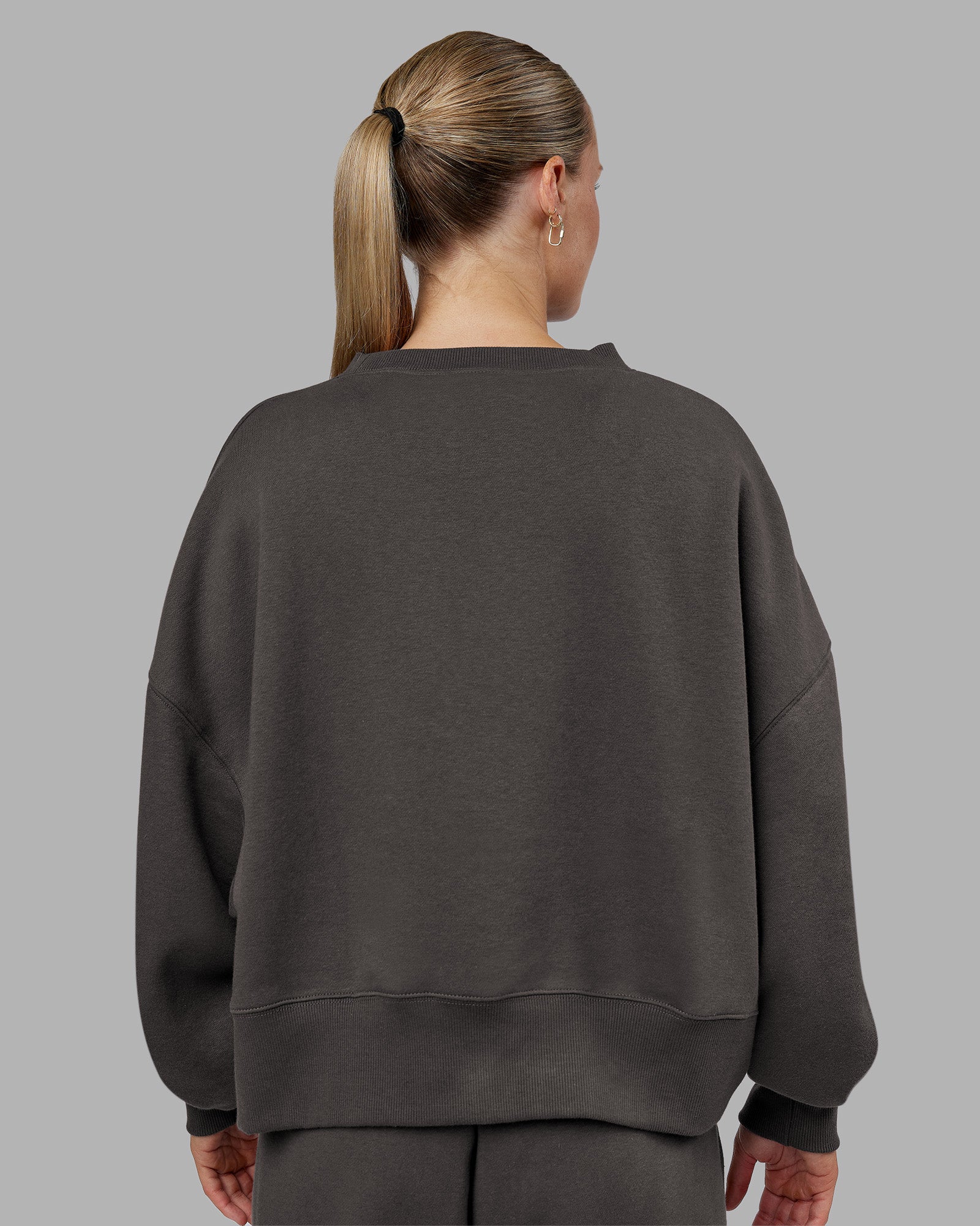 MVP Oversized Sweater - Dark Storm