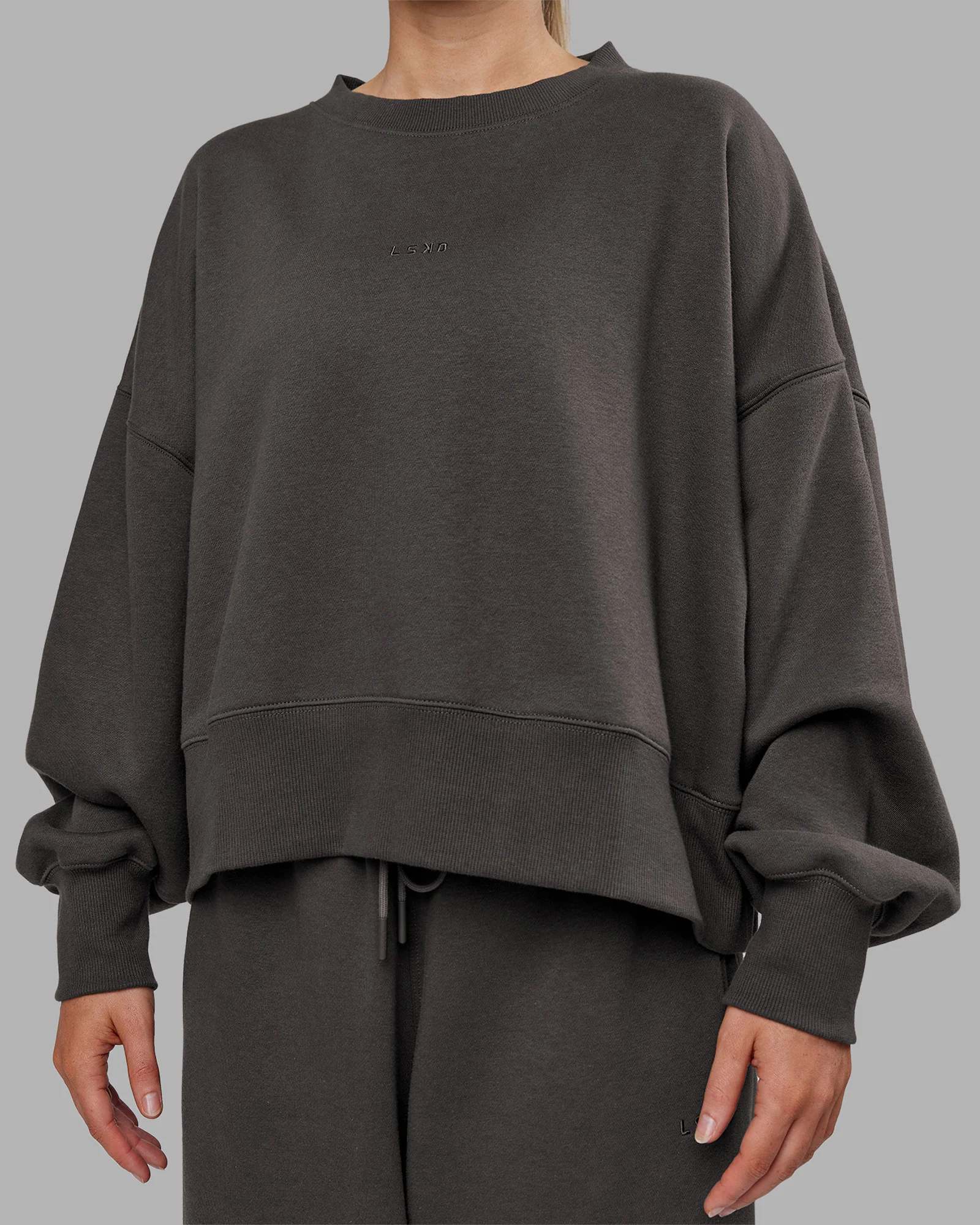 MVP Oversized Sweater - Dark Storm