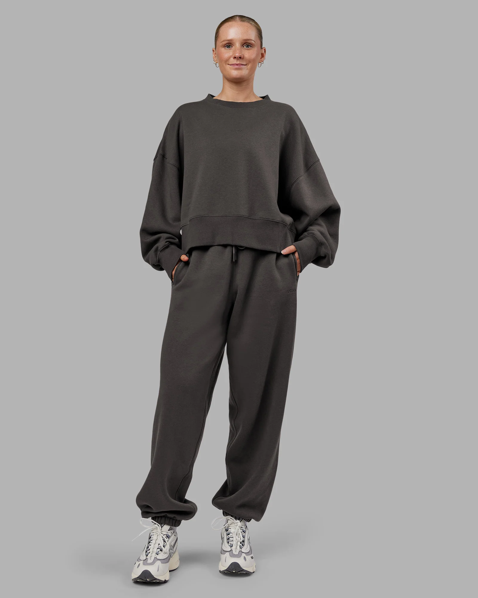 MVP Oversized Sweater - Dark Storm