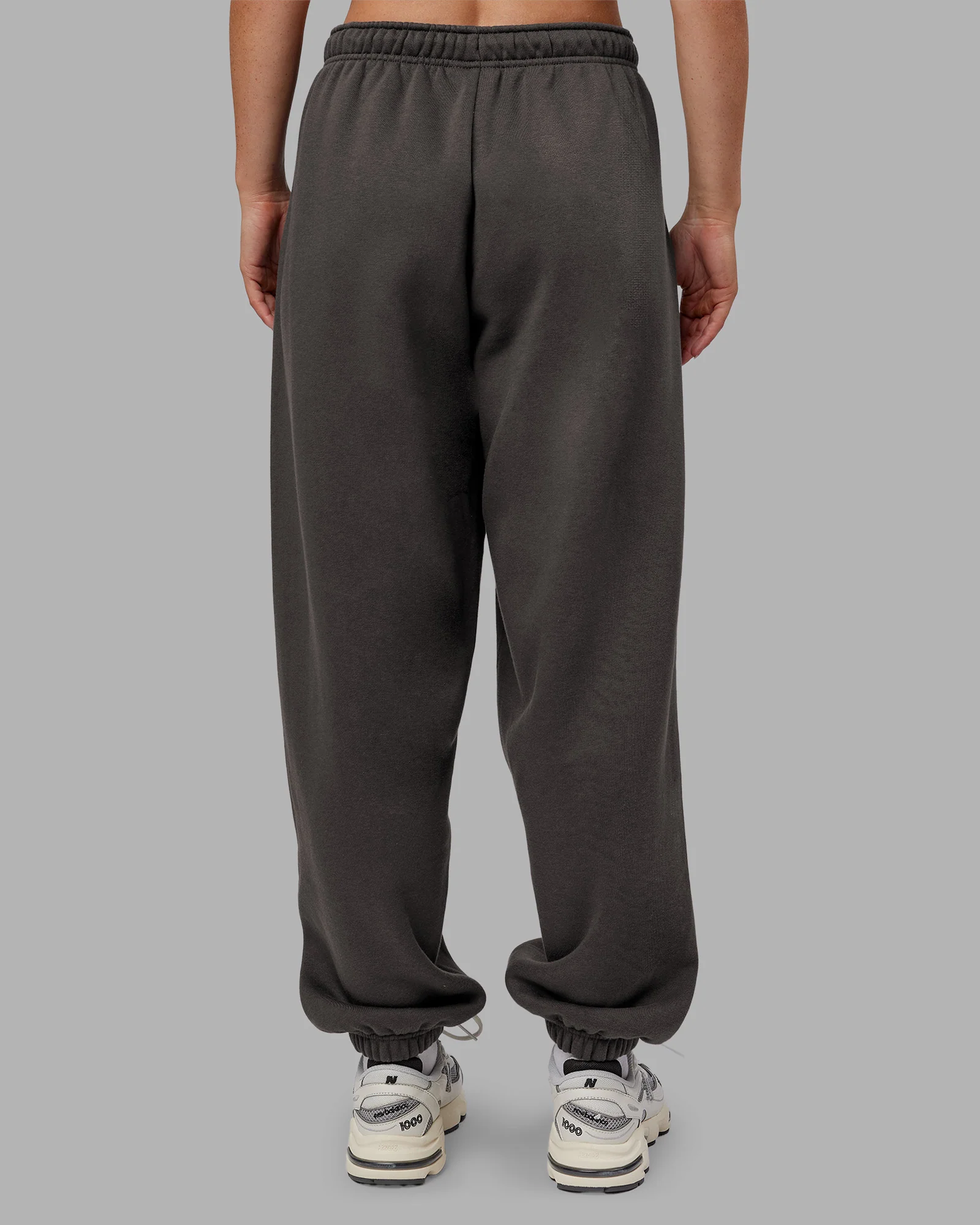 MVP Oversized Slouchy Fit Track Pant - Dark Storm