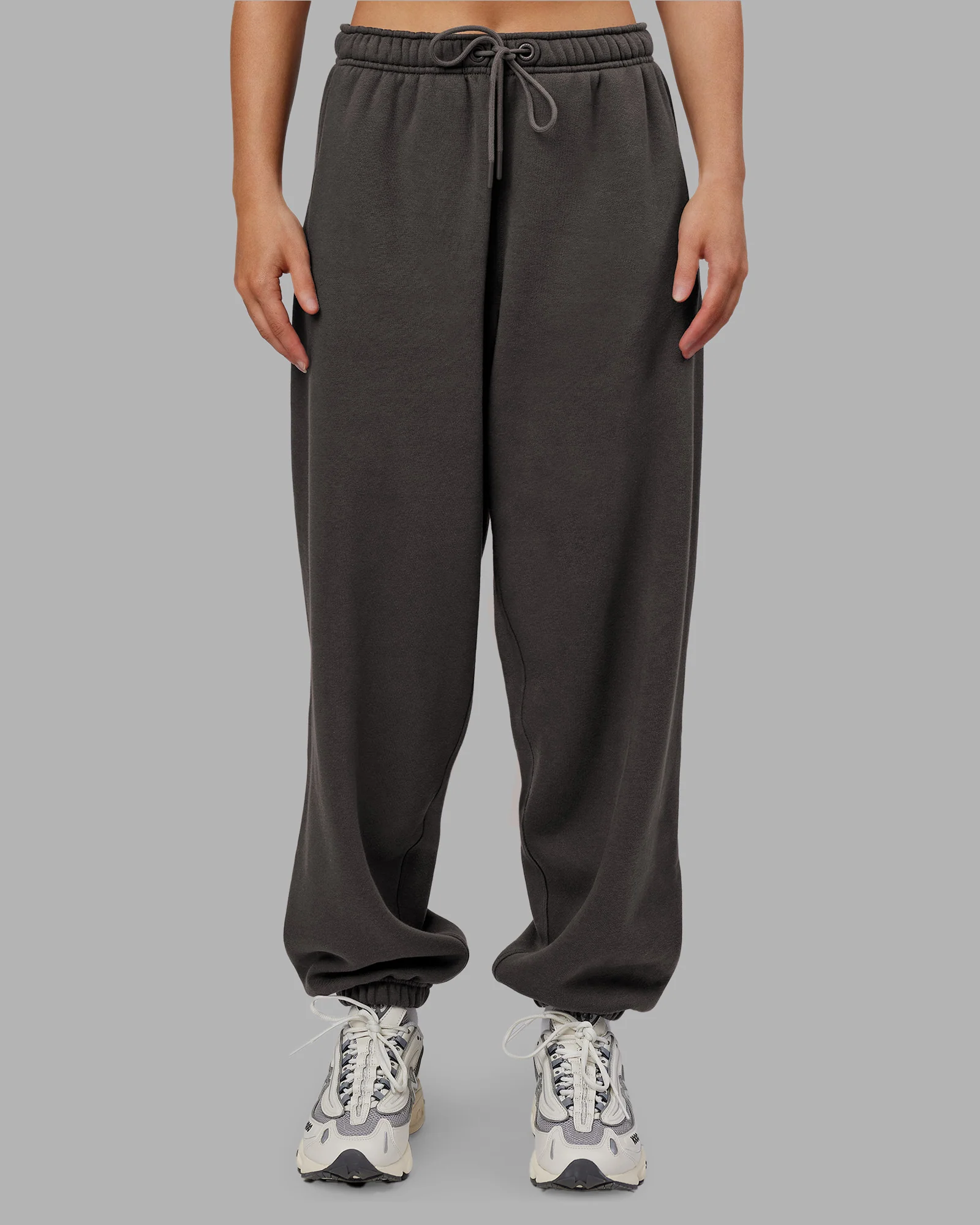 MVP Oversized Slouchy Fit Track Pant - Dark Storm
