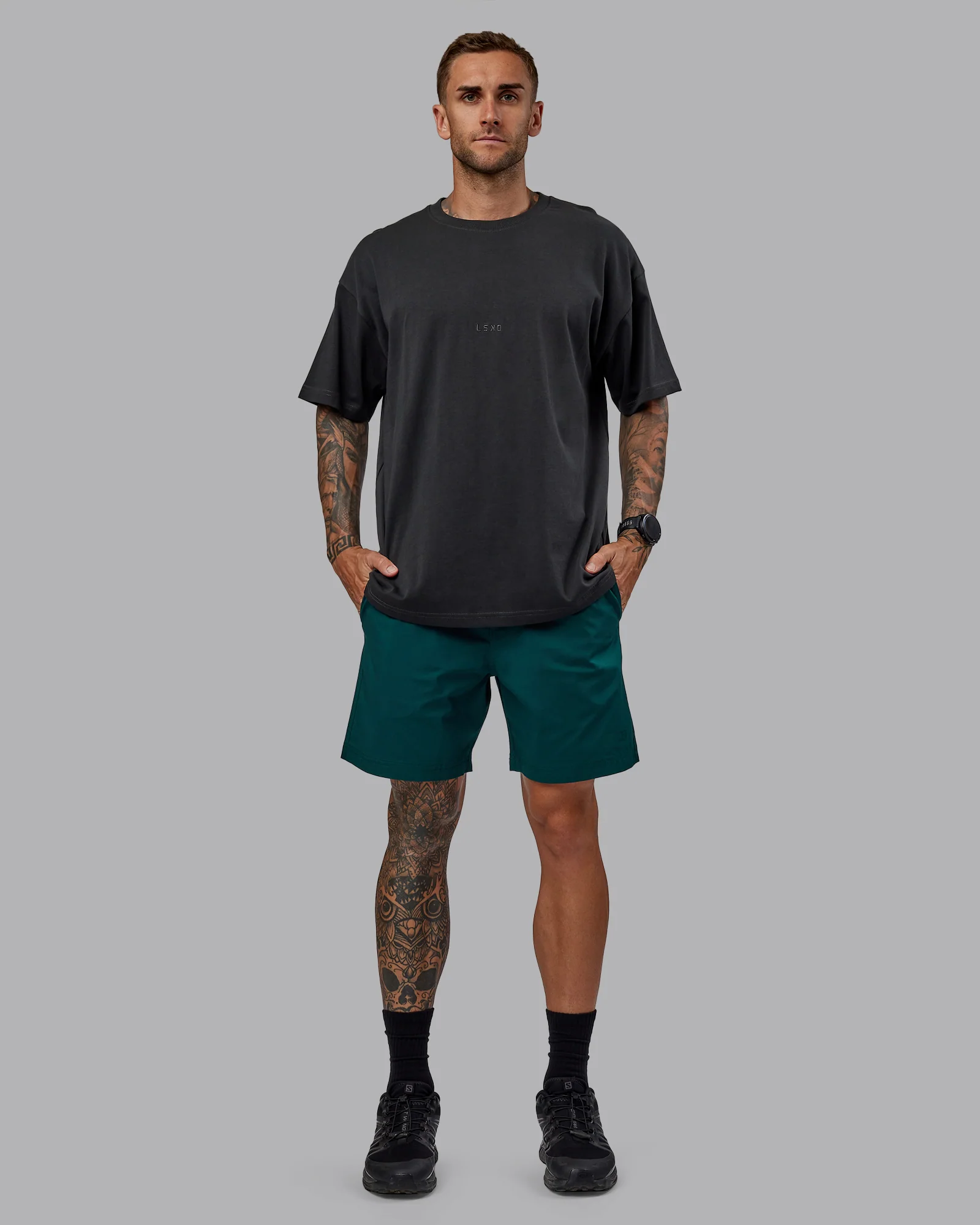 Daily 7" Short - Dark Moss