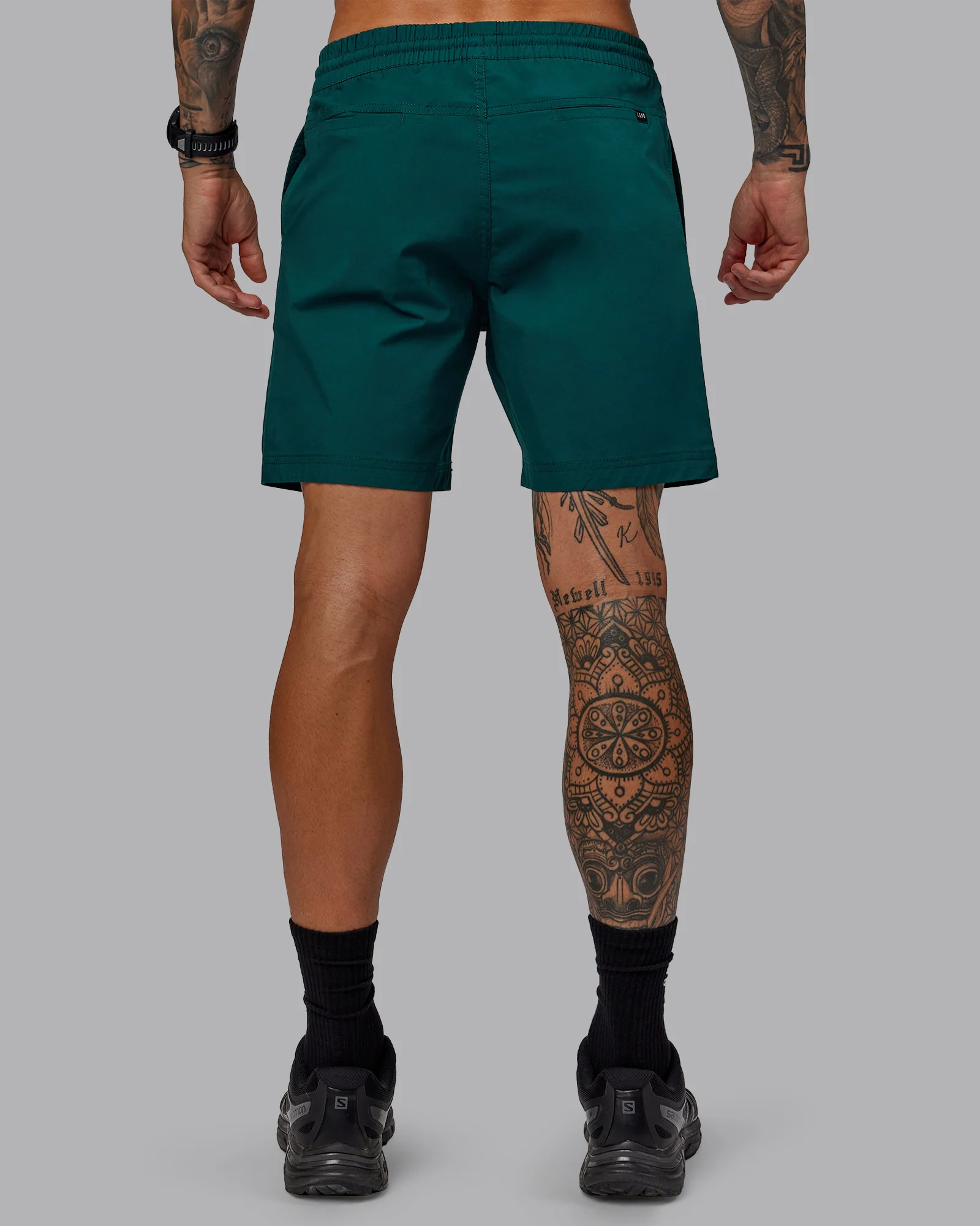 Daily 7" Short - Dark Moss 4 Daily 7" Short - Dark Moss