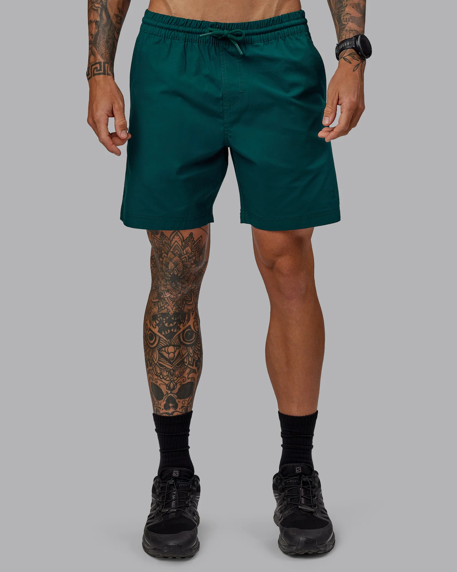 Daily 7" Short - Dark Moss 6 Daily 7" Short - Dark Moss