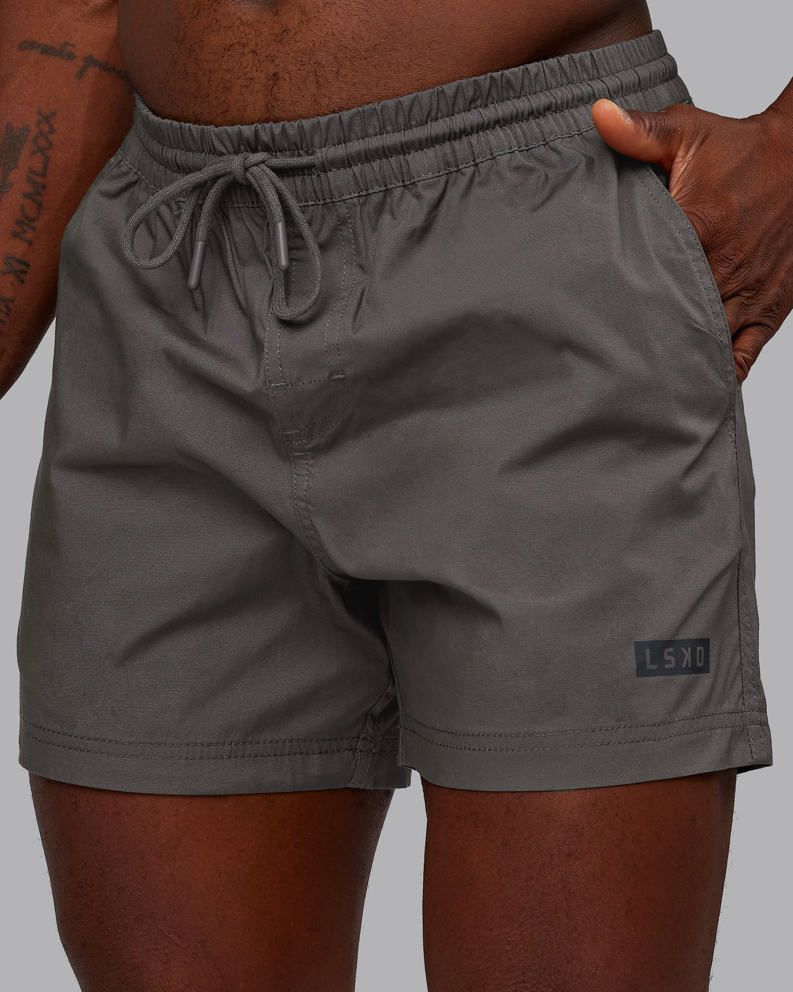 Daily 5" Short - Dark Storm