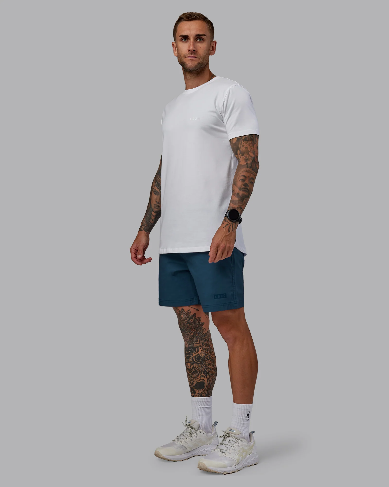 Daily 7" Short - Indigo