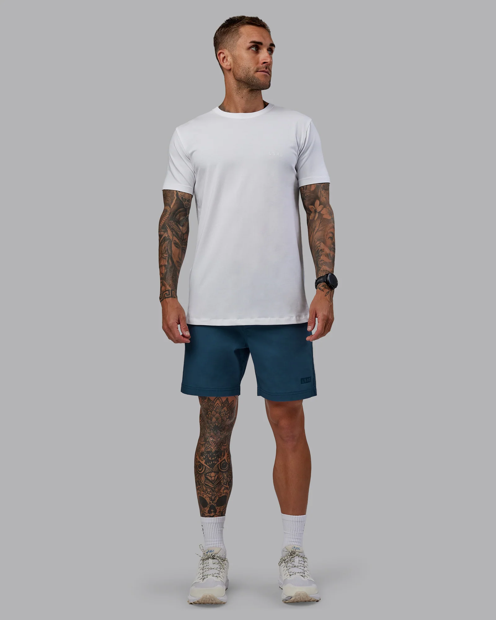 Daily 7" Short - Indigo 5 Daily 7" Short - Indigo