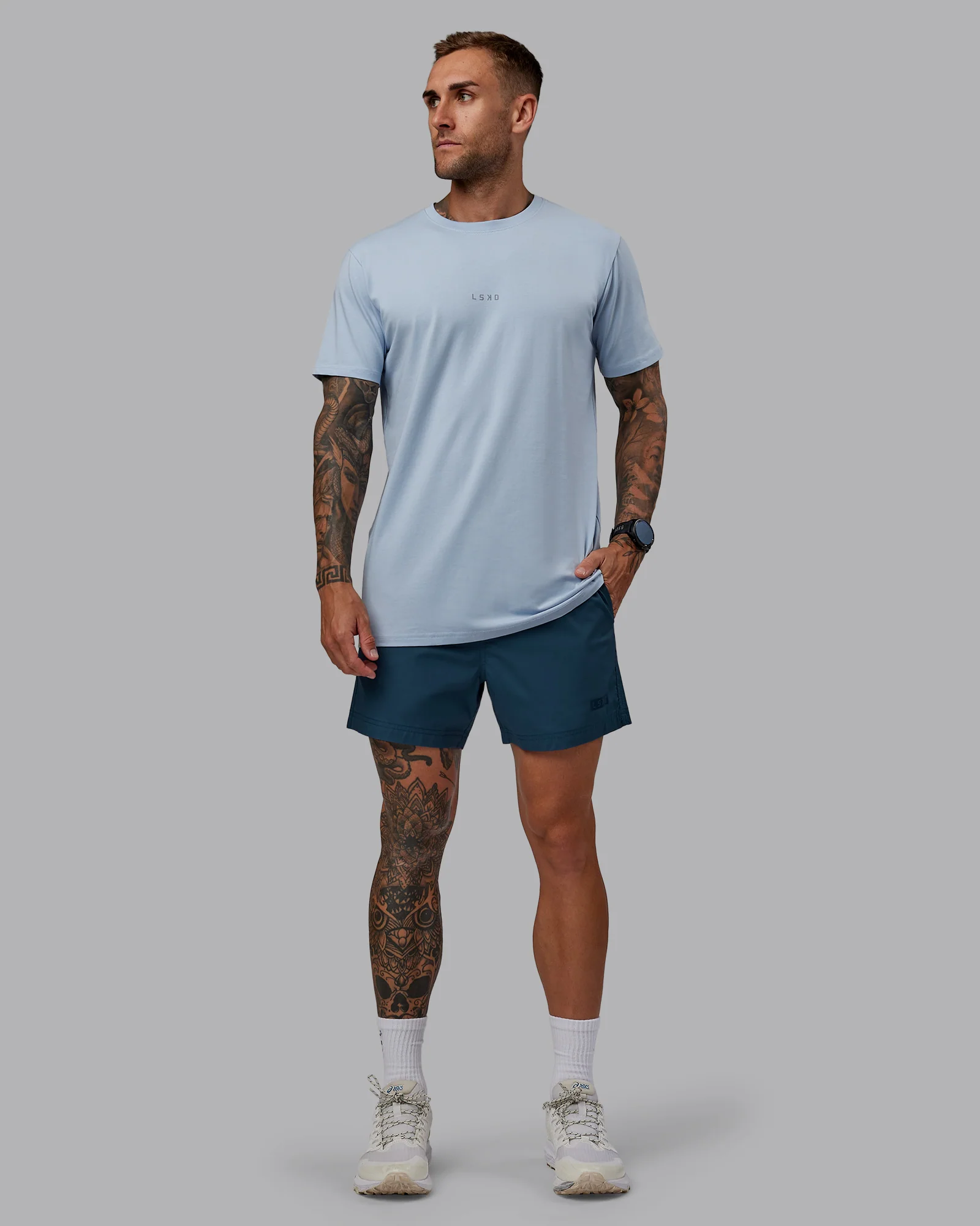 Daily 5" Short - Indigo 5 Daily 5" Short - Indigo