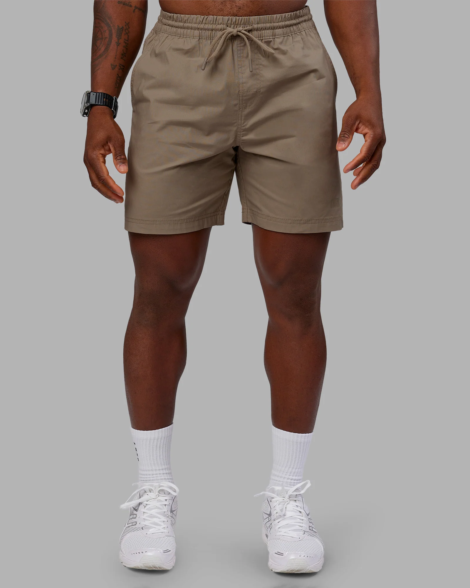 Daily 7" Short - Greige