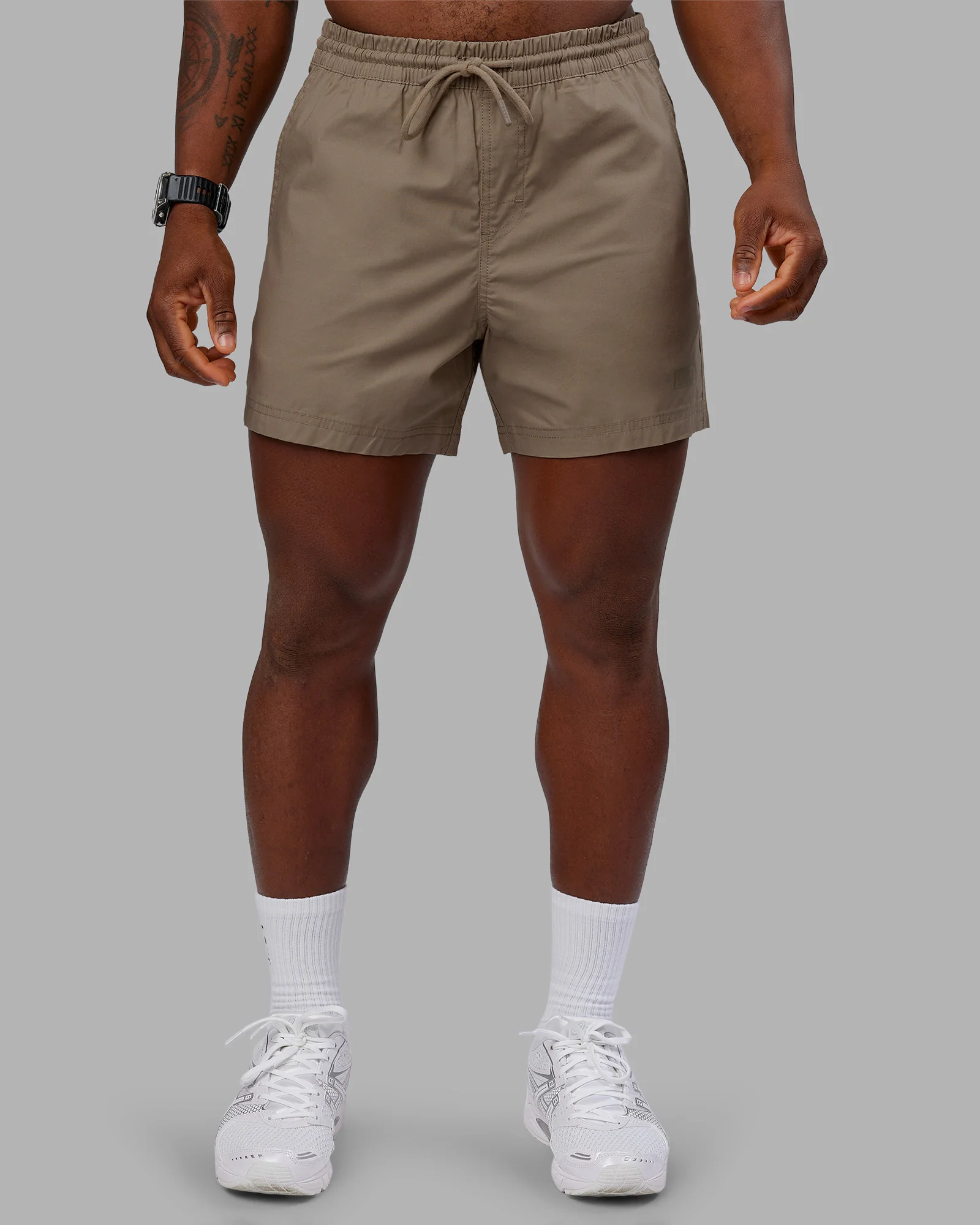 Daily 5" Short - Greige