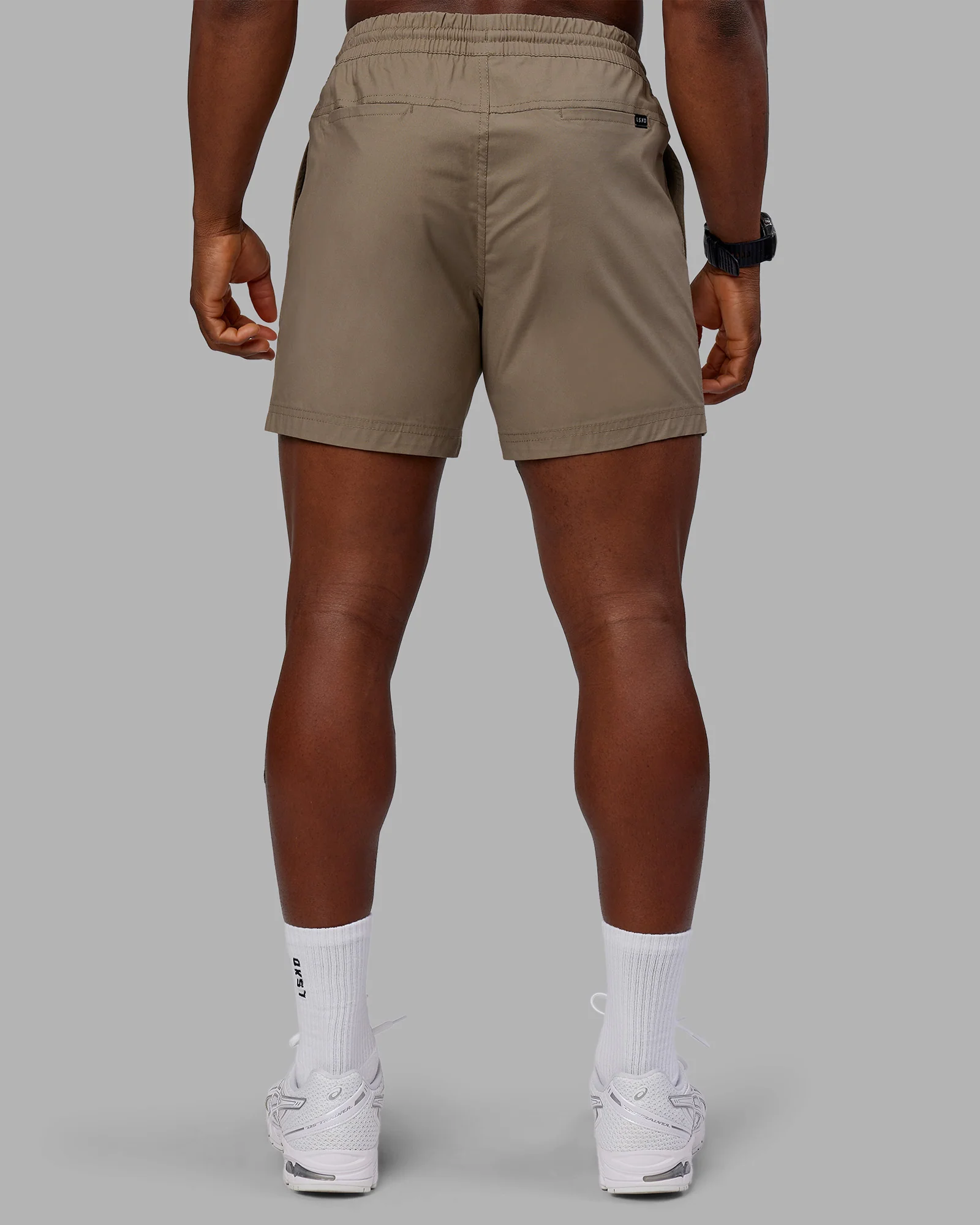 Daily 5" Short - Greige 4 Daily 5" Short - Greige