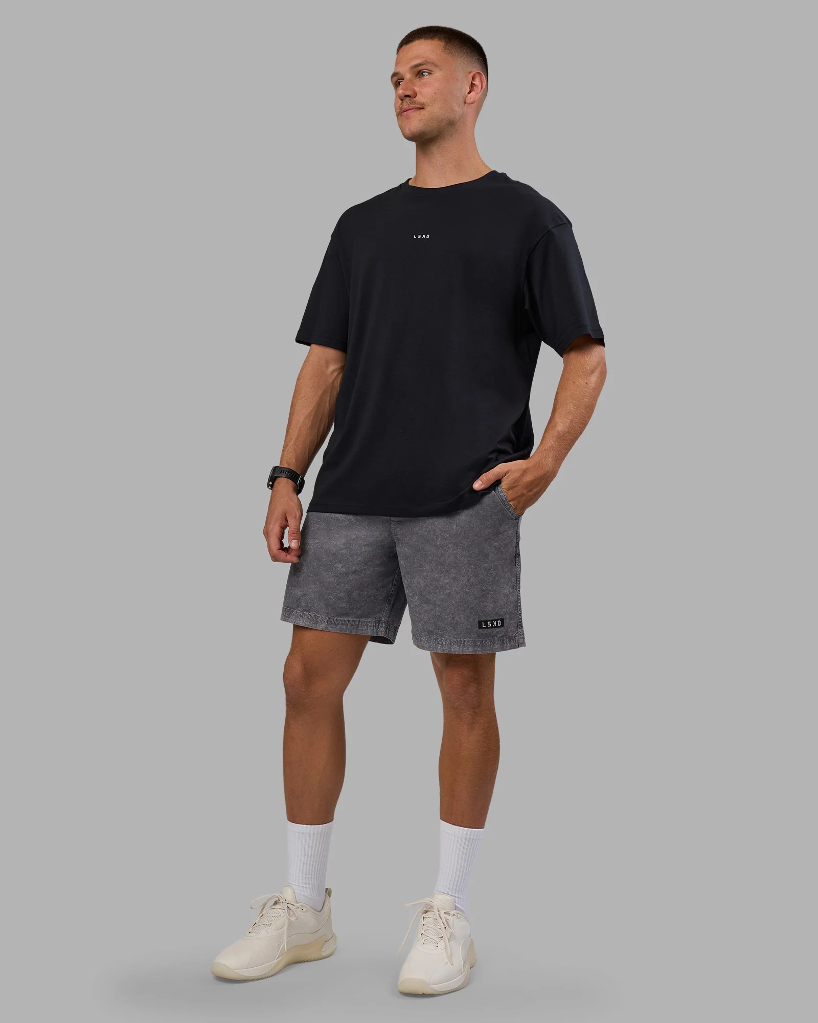 Daily Pigment 7" Short - Pigment Dark Storm