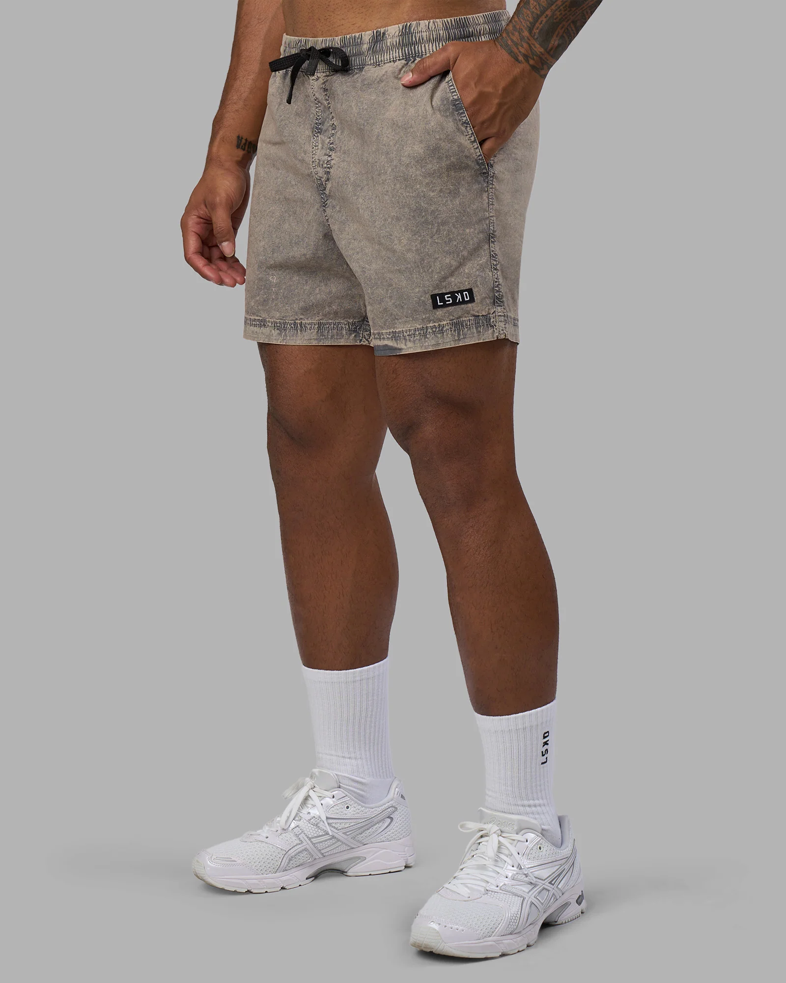 Daily Short Pigment 5" - Pigment Slate