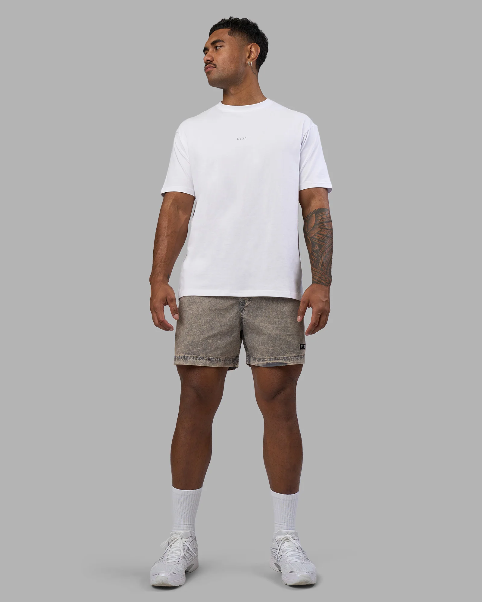 Daily Short Pigment 5" - Pigment Slate