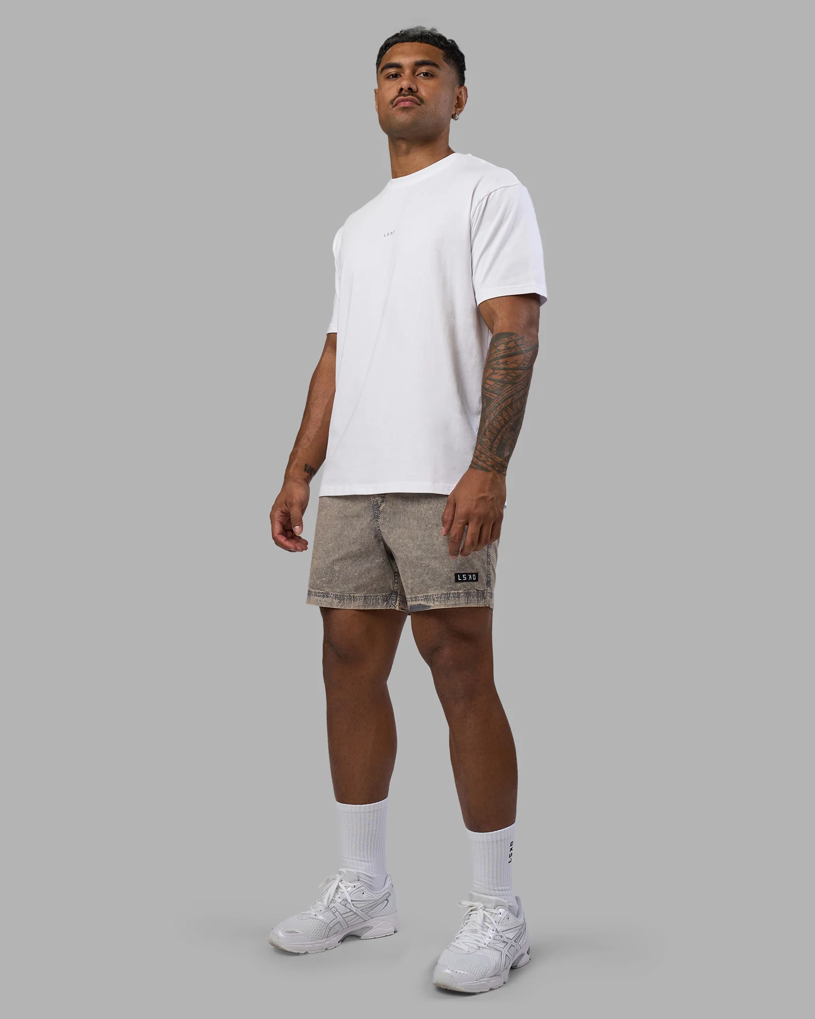 Daily Short Pigment 5" - Pigment Slate