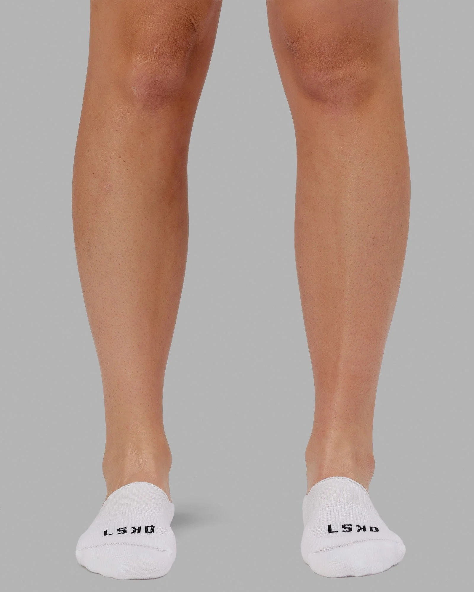 Performance No Show Socks 3 Pack - White 3 Performance No Show Socks 3 Pack - White