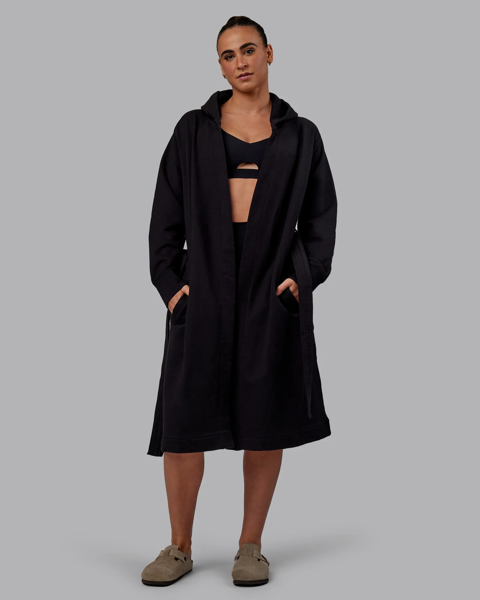 Recovery Robe - Black