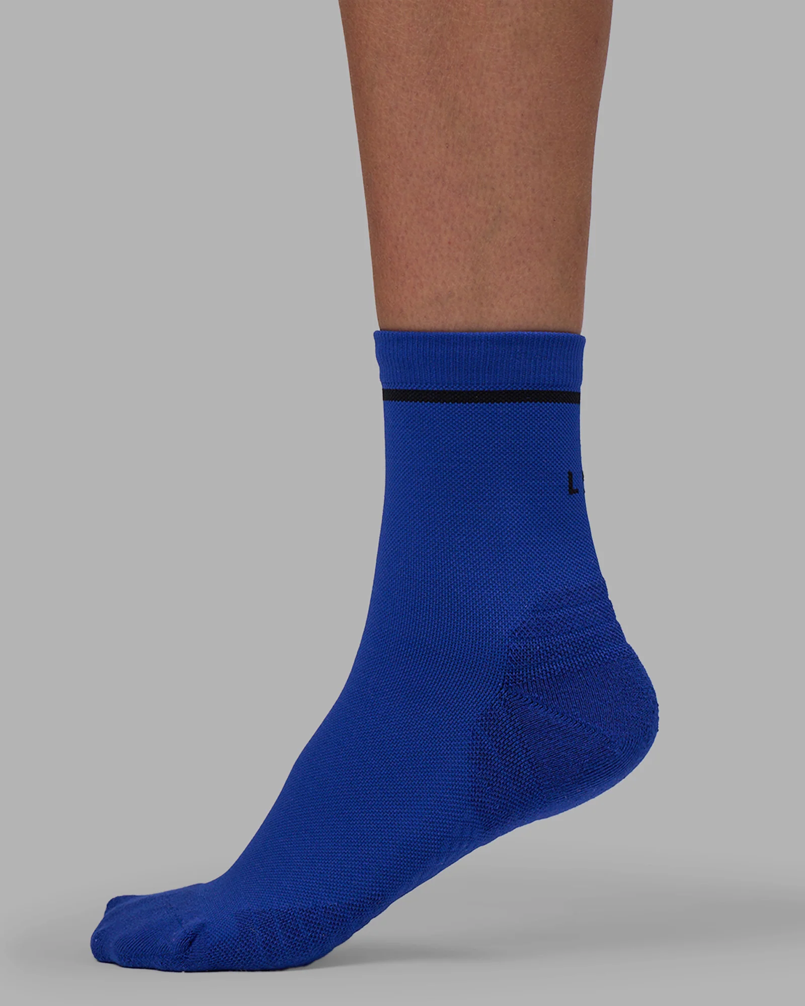 Fast Performance Quarter Socks - Power Cobalt-Black