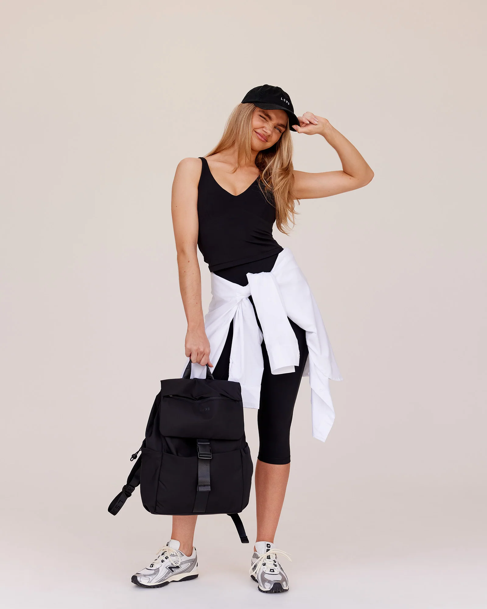 Go-To Backpack - Black 5 Go-To Backpack - Black