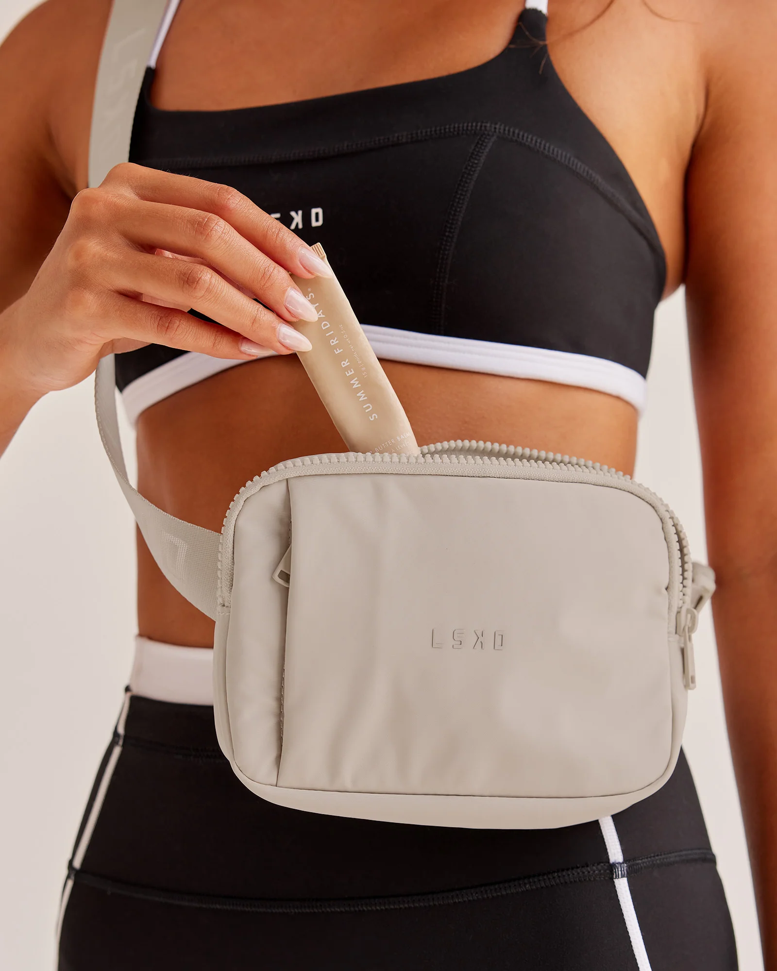 Go To Belt Bag - Shale Beige