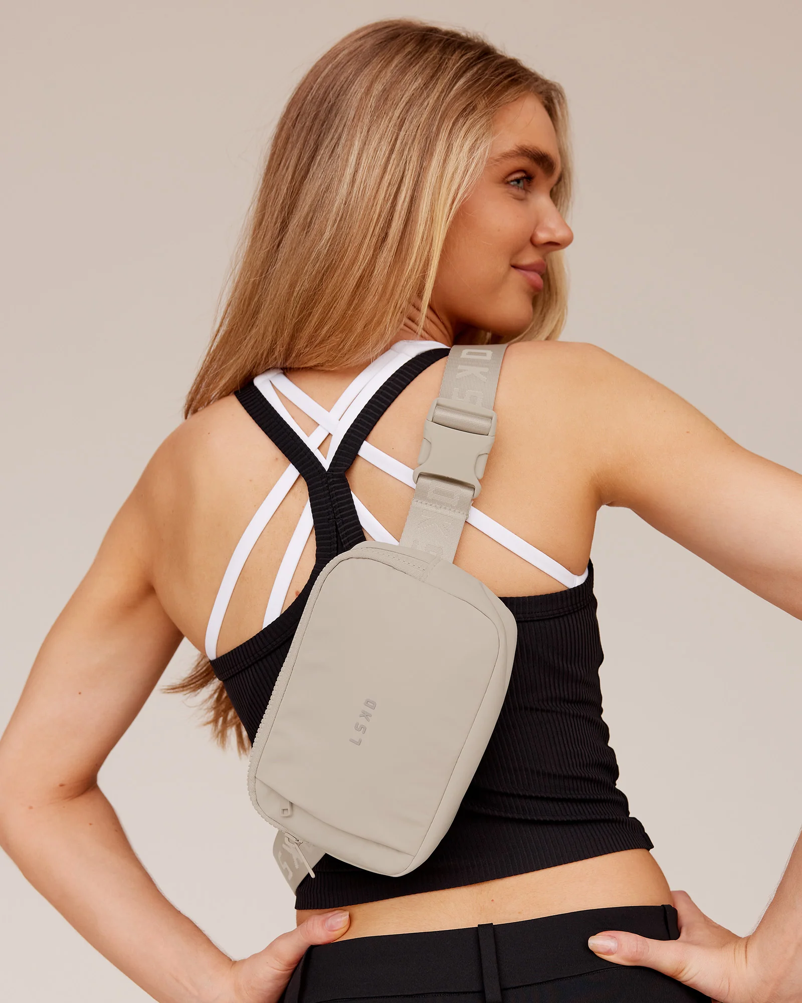 Go To Belt Bag - Shale Beige