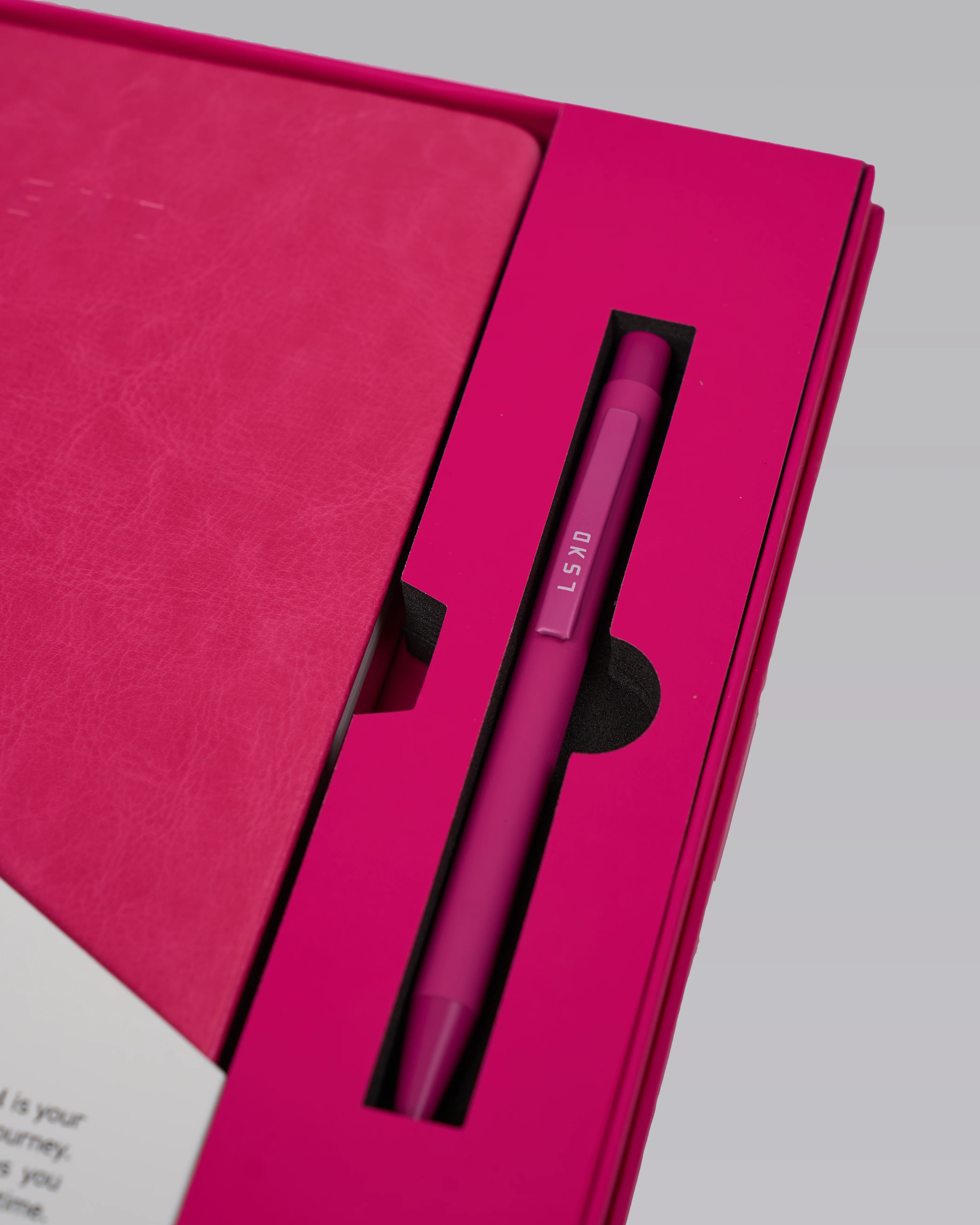 1% Better Journal - Ultra Pink