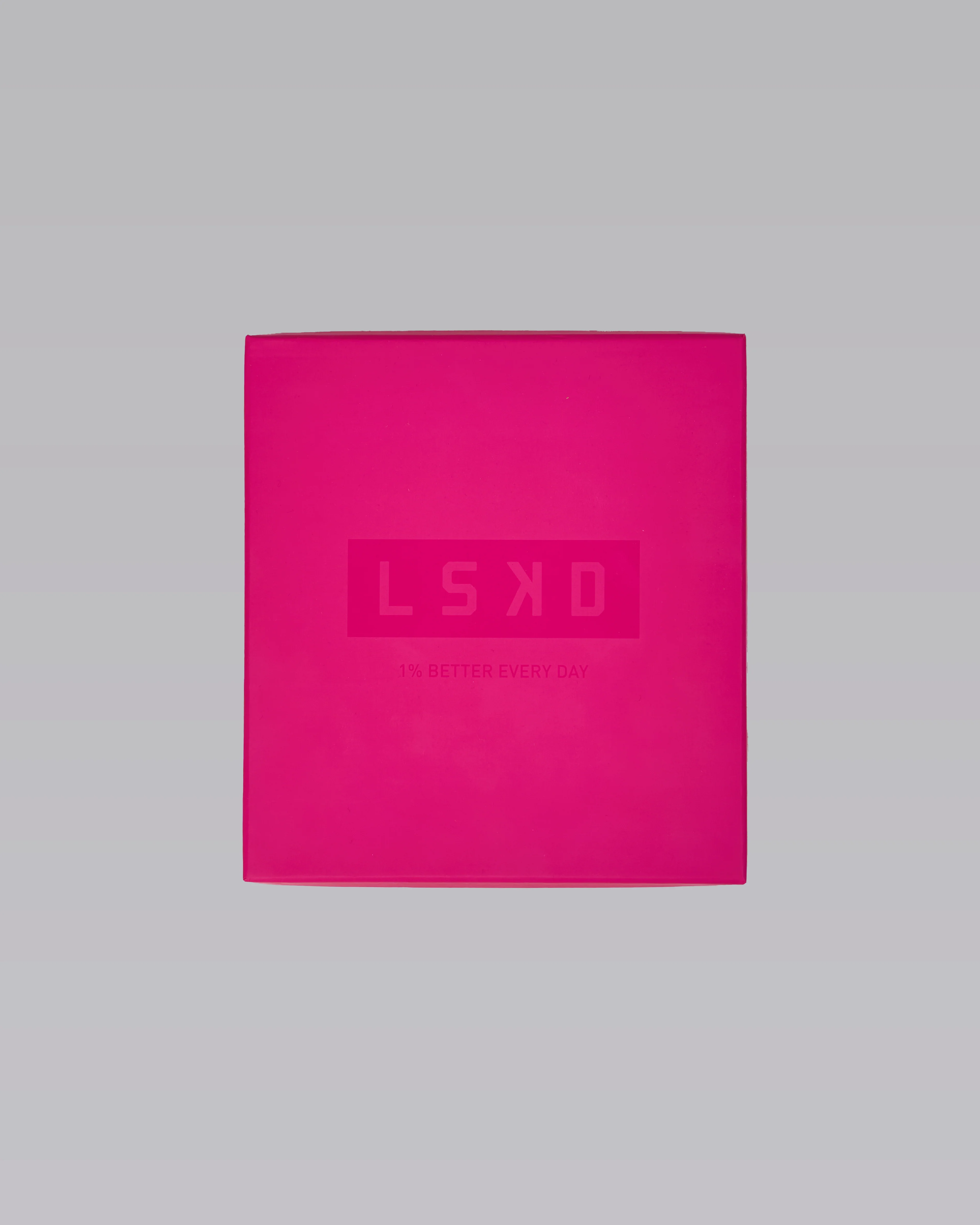 1% Better Journal - Ultra Pink