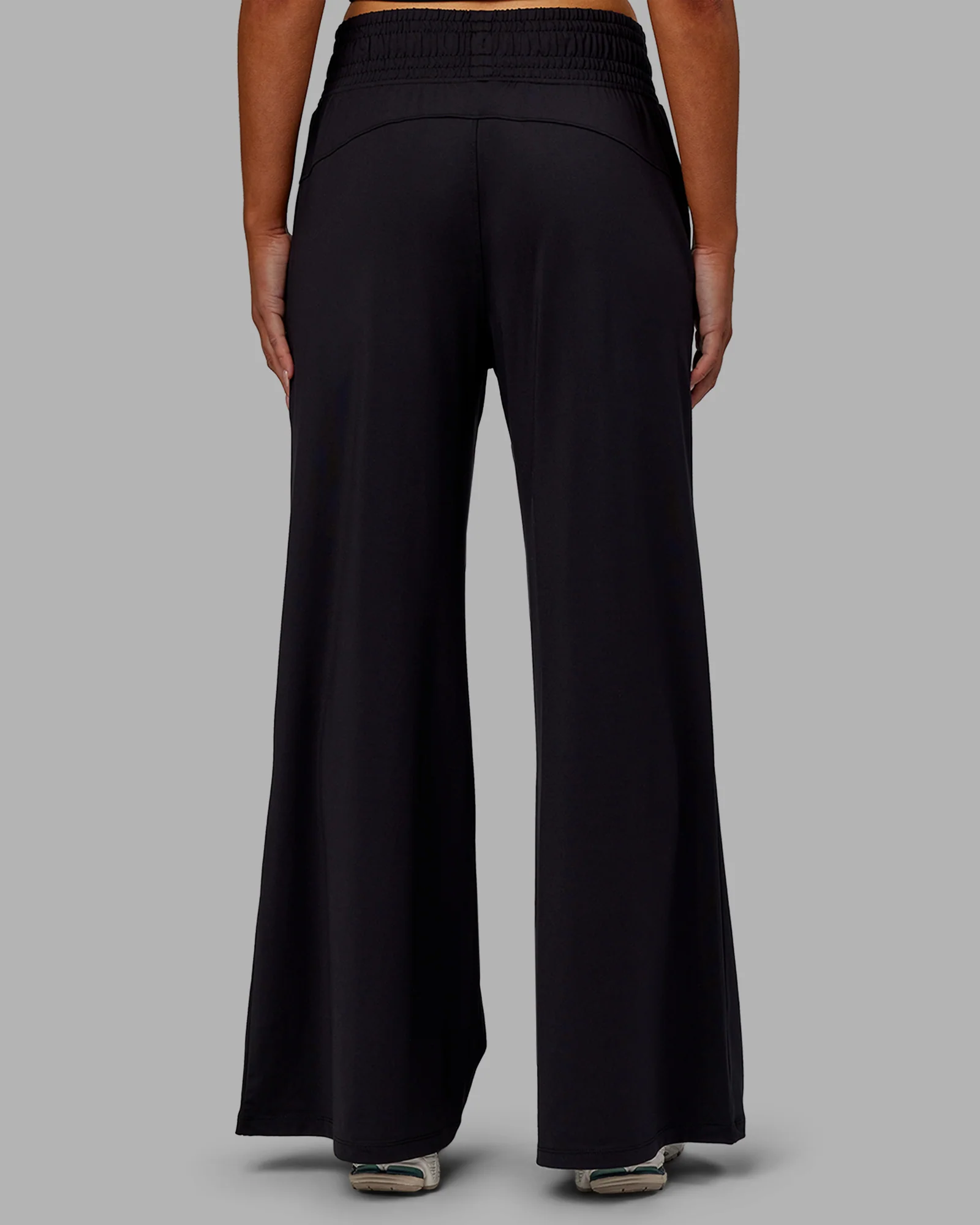 Restore CloudFLX Wide Leg Pant - Black 4 Restore CloudFLX Wide Leg Pant - Black