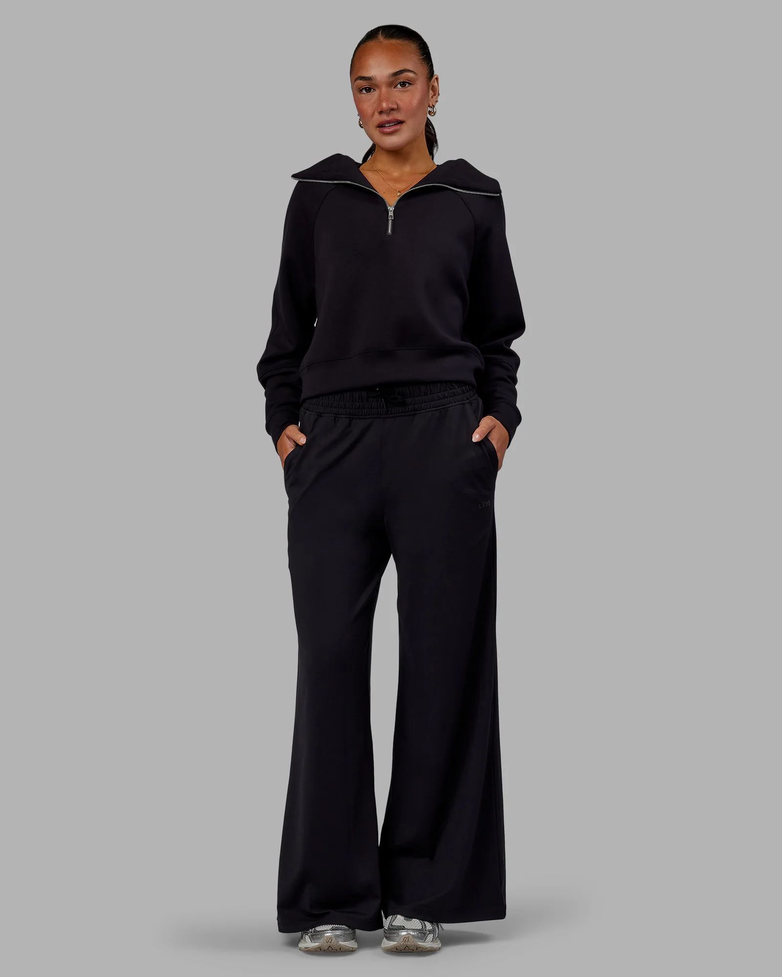 Restore CloudFLX Wide Leg Pant - Black 6 Restore CloudFLX Wide Leg Pant - Black