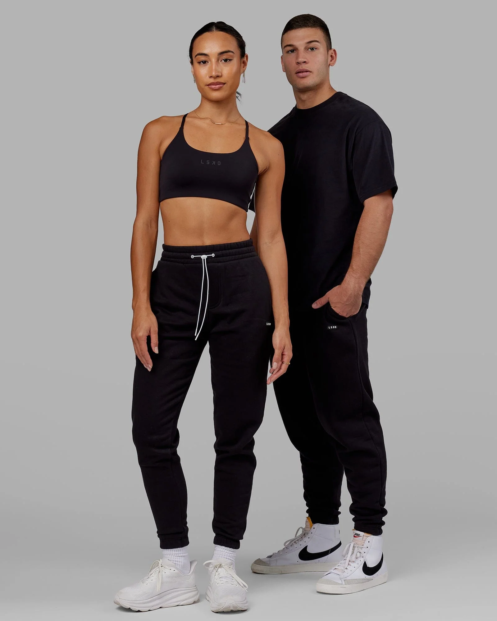 Unisex Capsule Track Pant - Black