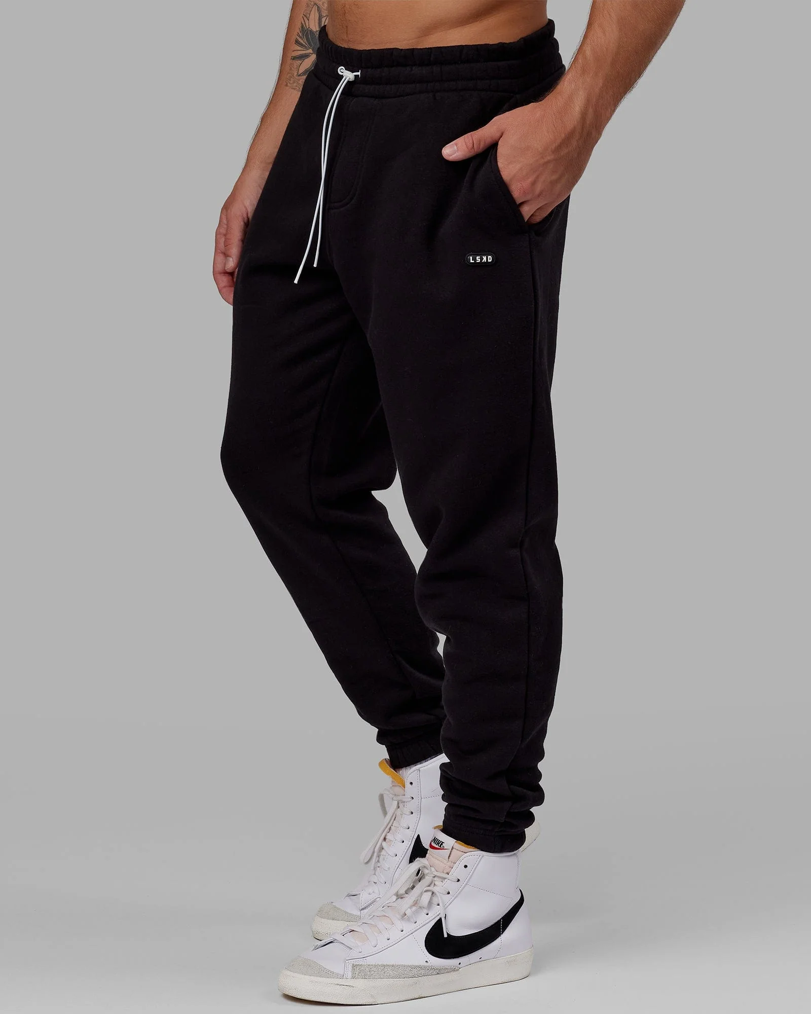 Unisex Capsule Track Pant - Black