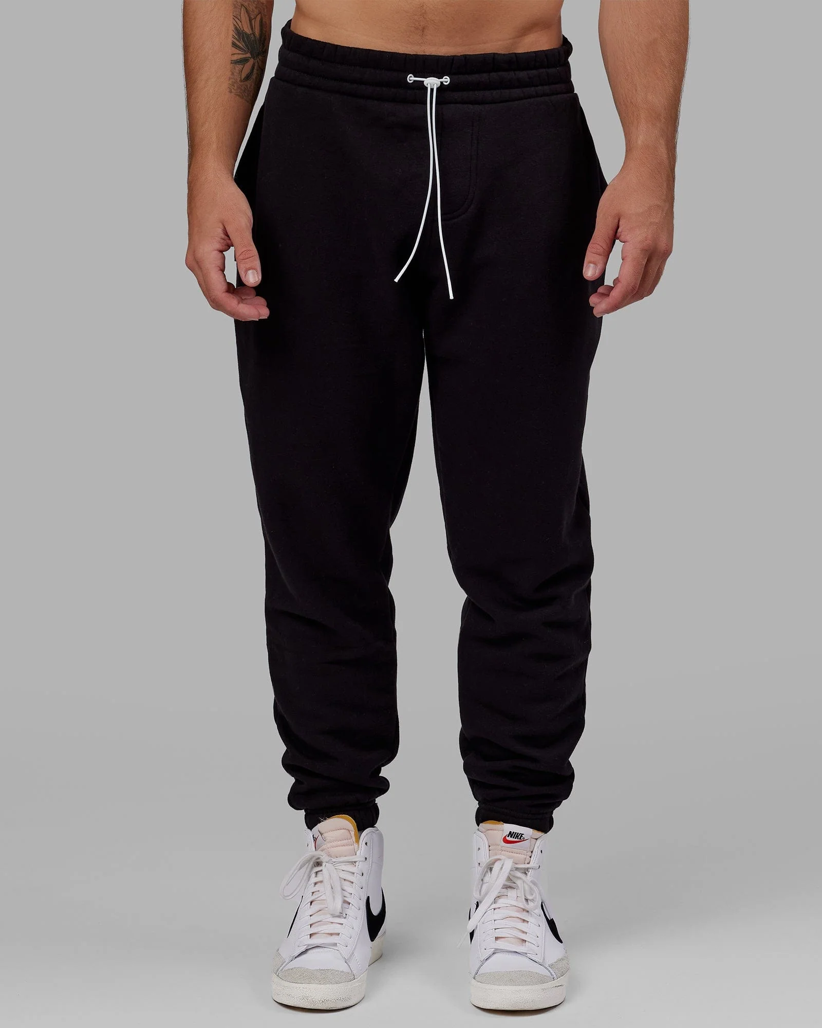 Unisex Capsule Track Pant - Black
