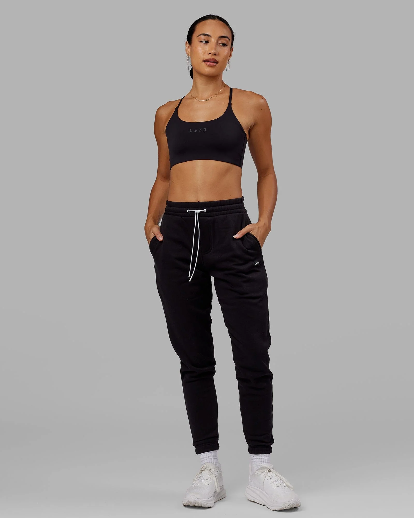 Unisex Capsule Track Pant - Black