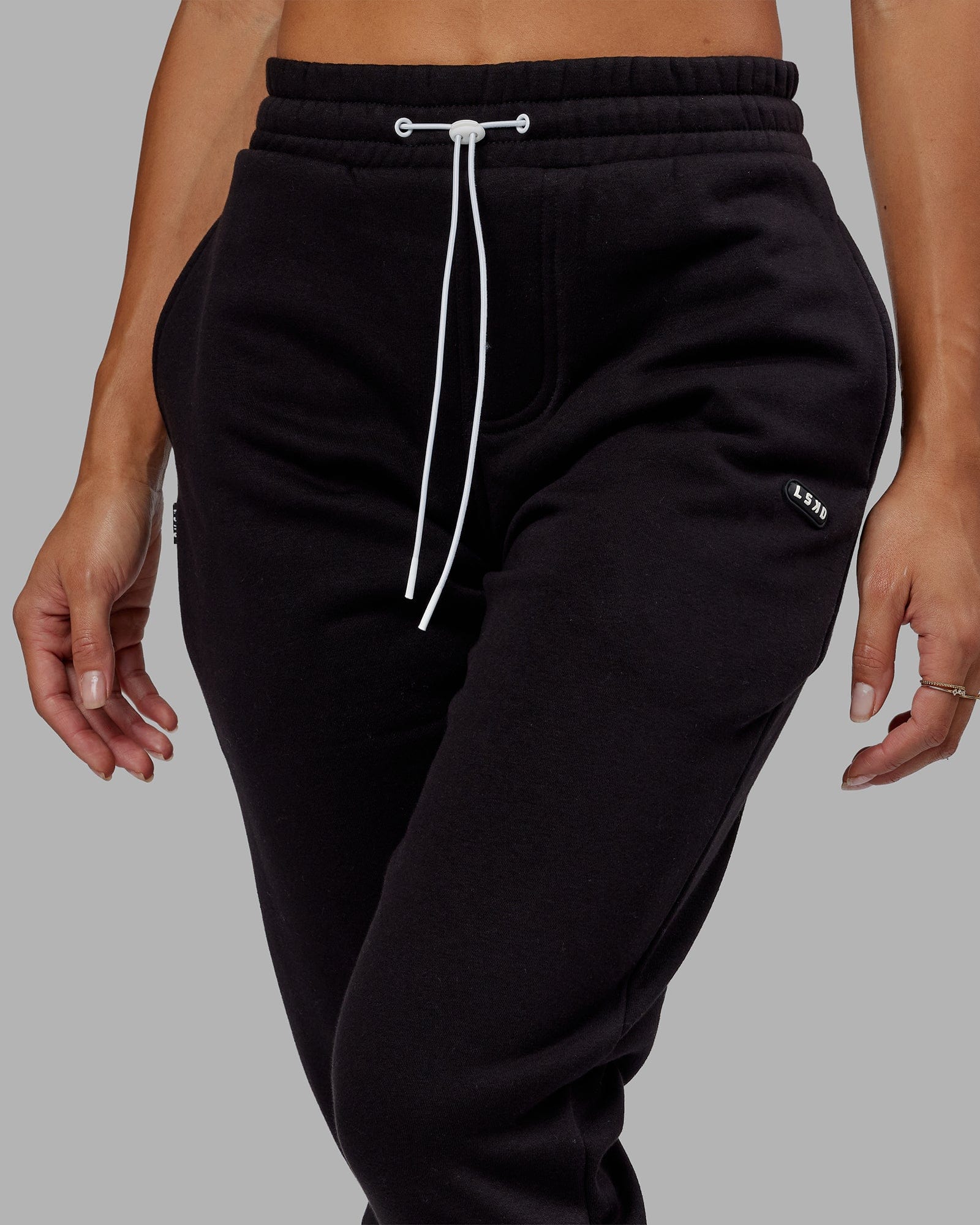 Unisex Capsule Track Pant - Black