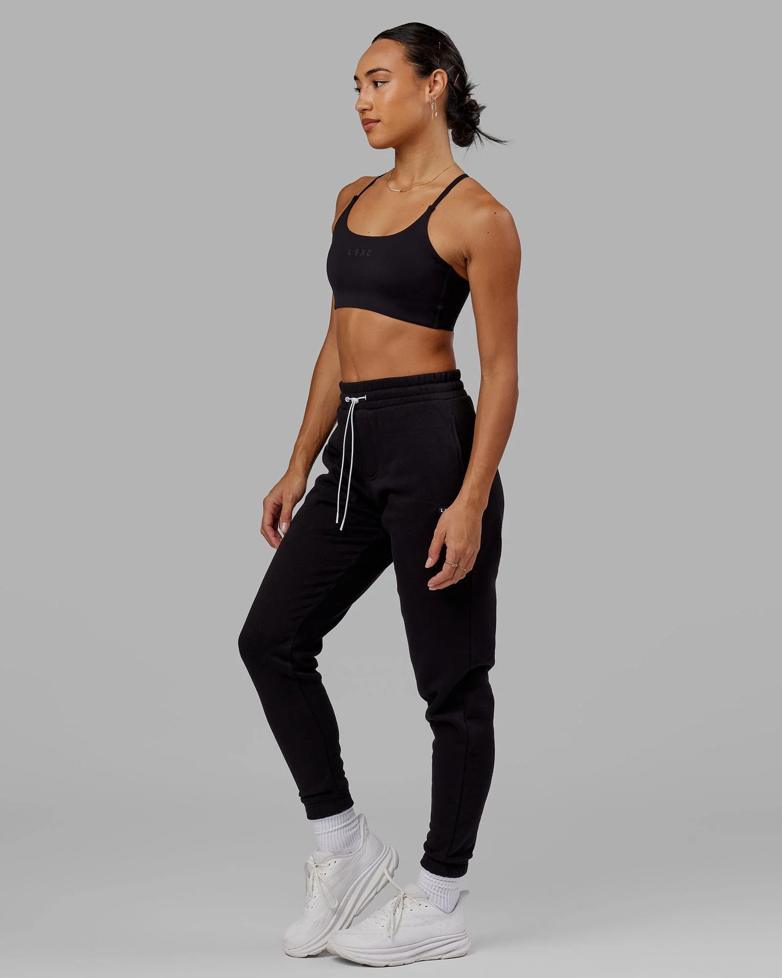 Unisex Capsule Track Pant - Black