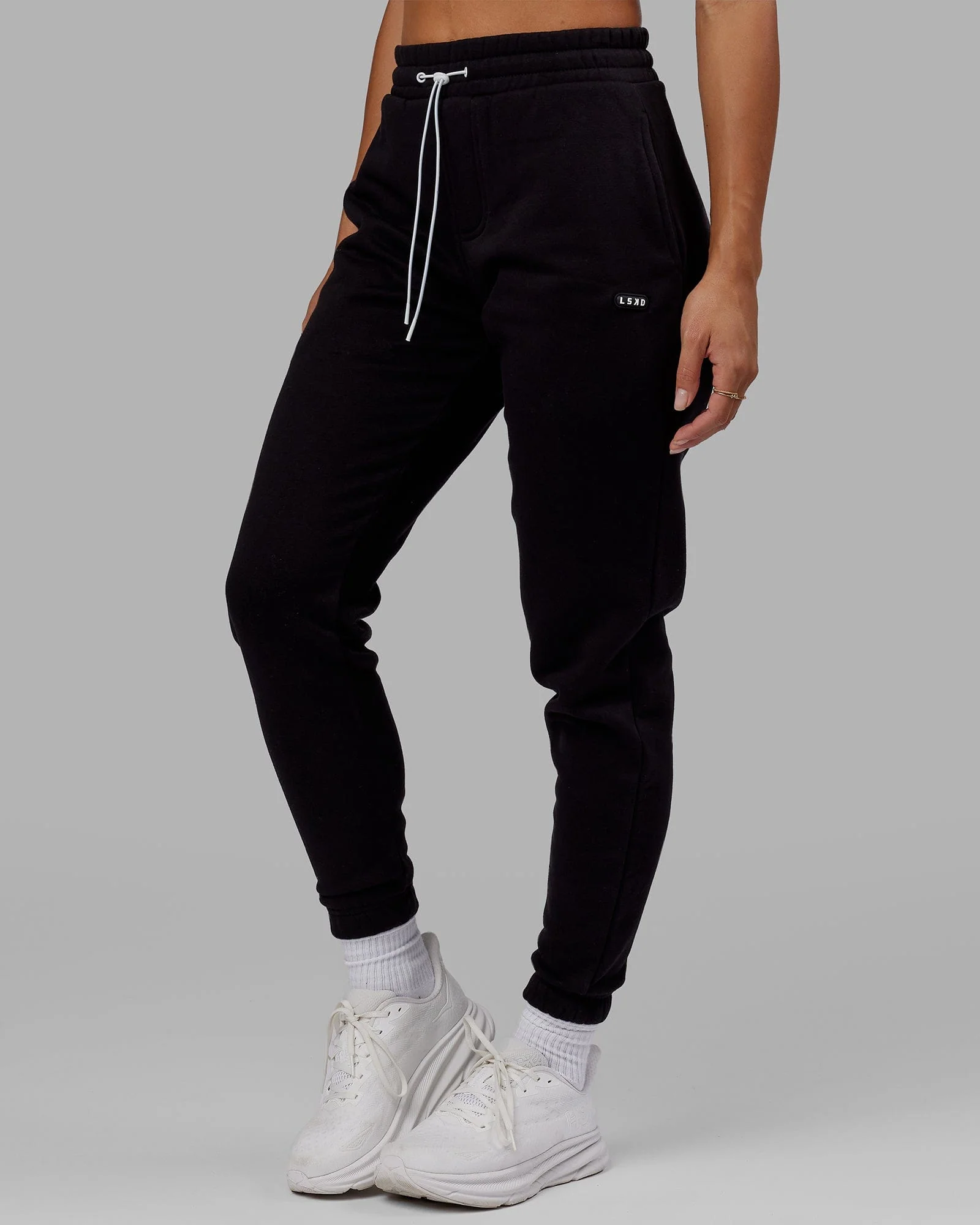 Unisex Capsule Track Pant - Black