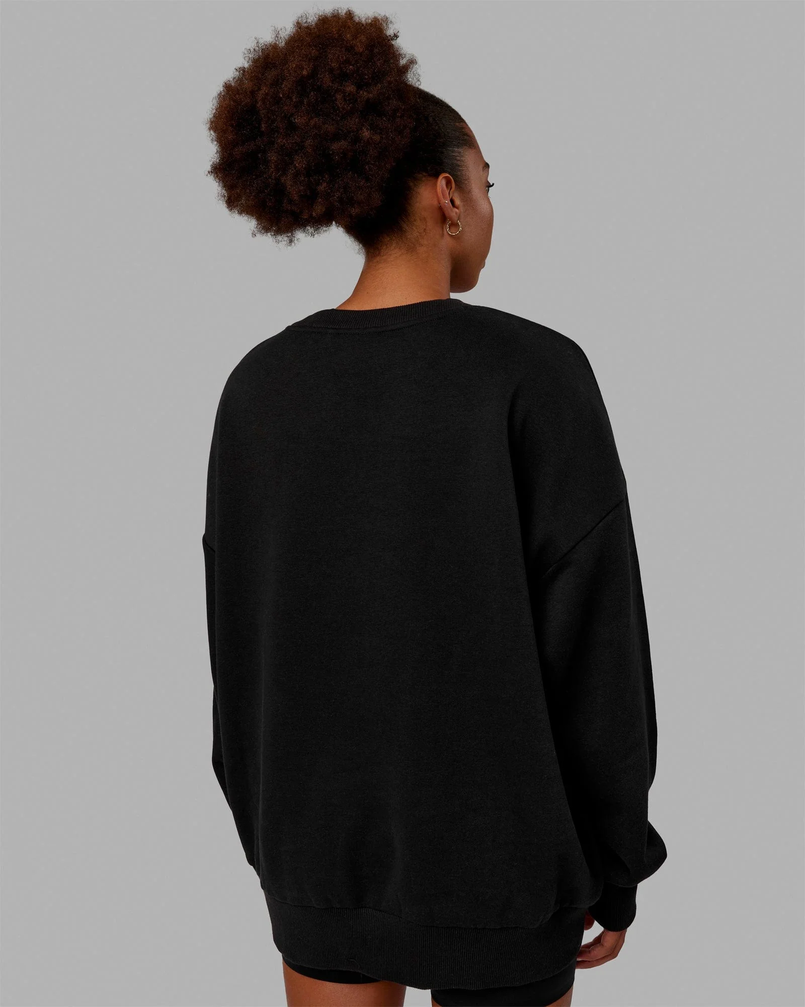 MVP Oversized Sweater - Black 10 MVP Oversized Sweater - Black