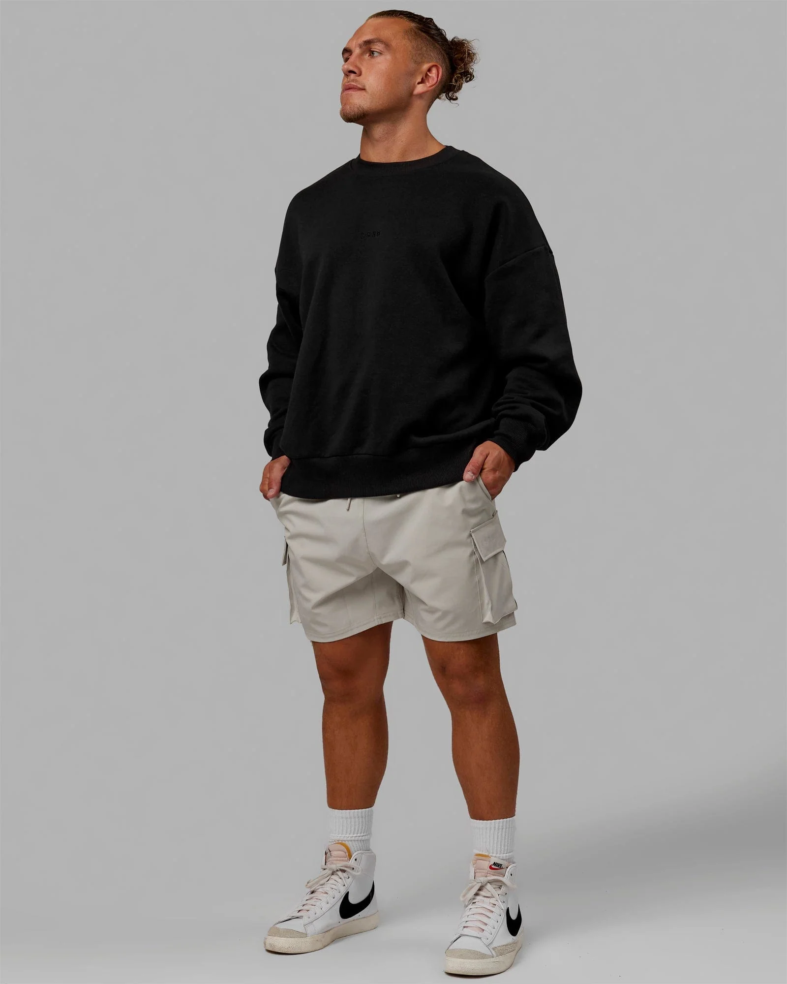 MVP Oversized Sweater - Black 11 MVP Oversized Sweater - Black