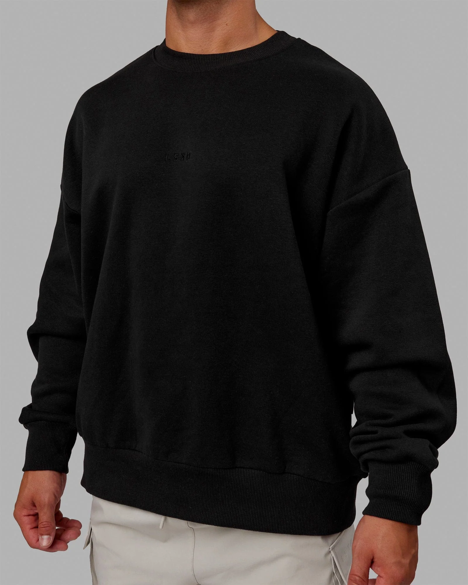 MVP Oversized Sweater - Black 12 MVP Oversized Sweater - Black