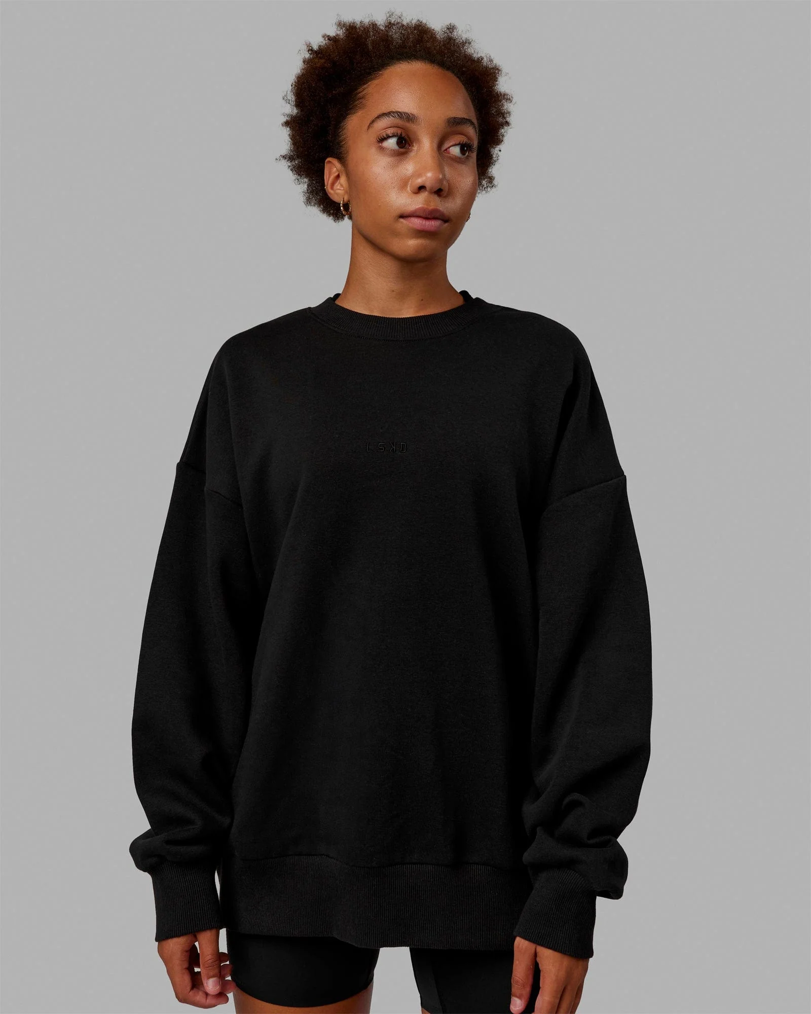 MVP Oversized Sweater - Black 3 MVP Oversized Sweater - Black