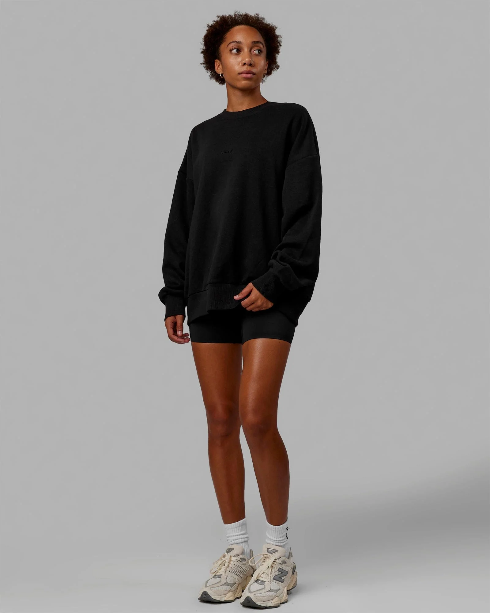 MVP Oversized Sweater - Black 5 MVP Oversized Sweater - Black