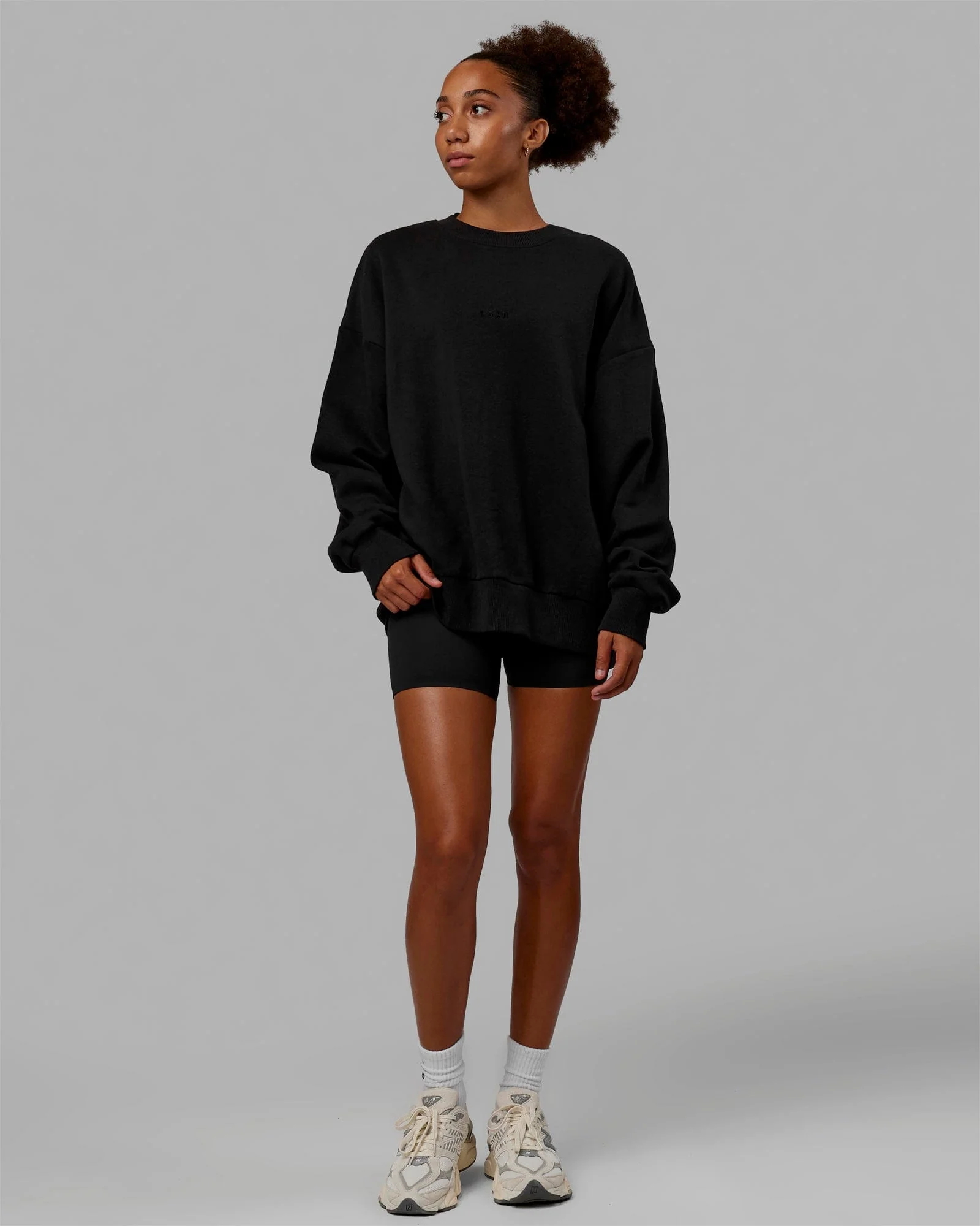 MVP Oversized Sweater - Black 7 MVP Oversized Sweater - Black