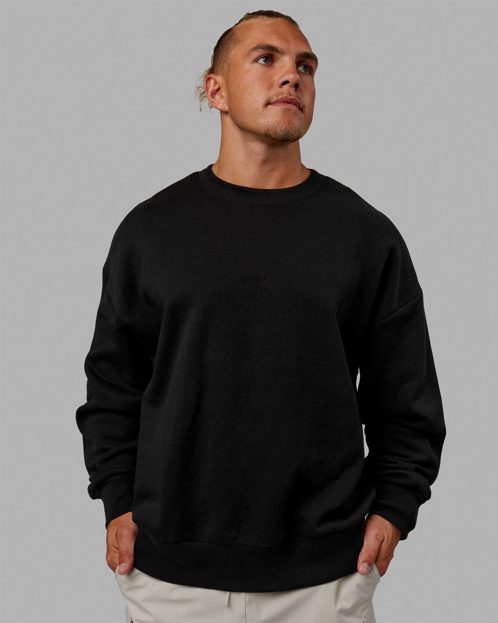 MVP Oversized Sweater - Black 8 MVP Oversized Sweater - Black