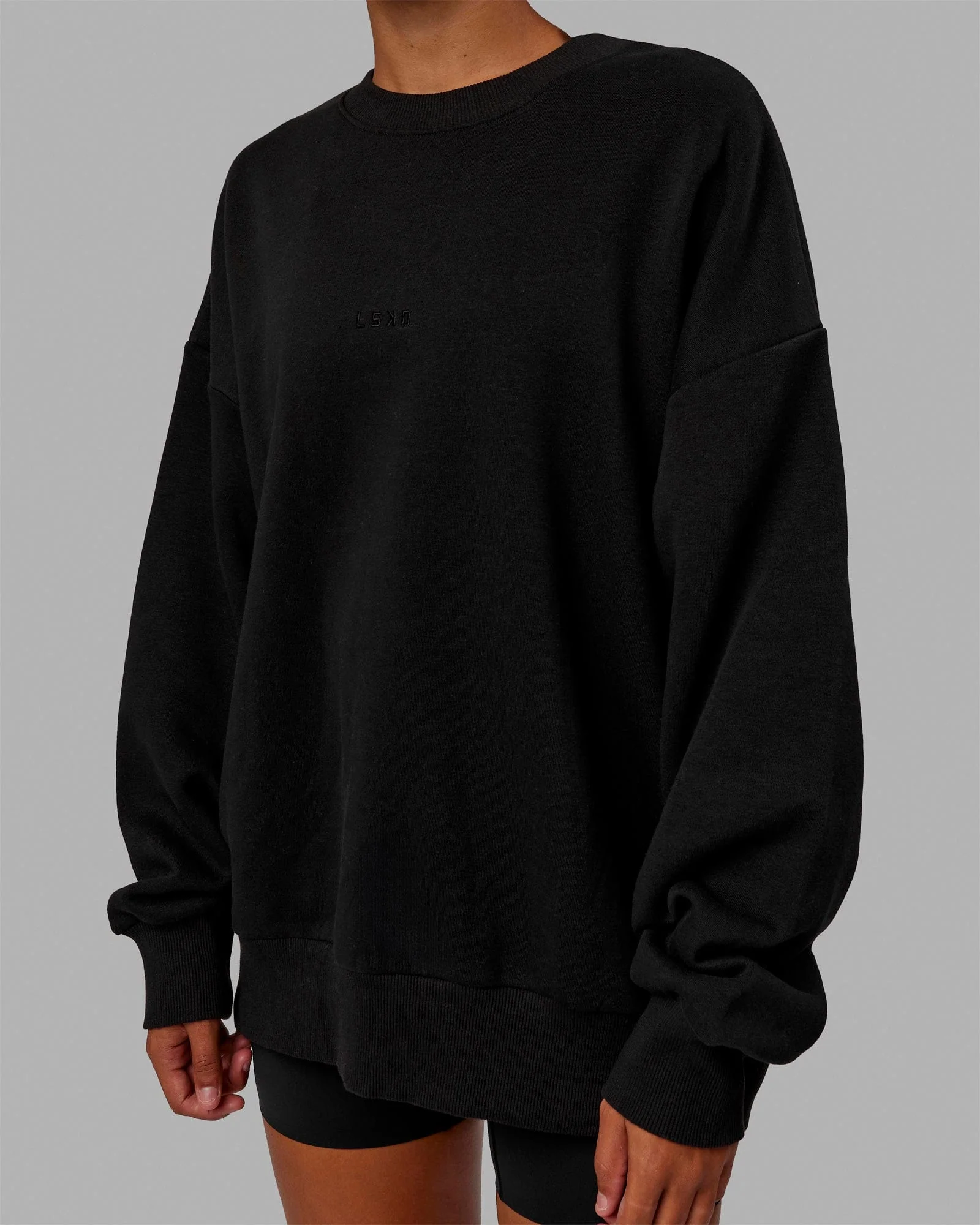 MVP Oversized Sweater - Black 9 MVP Oversized Sweater - Black