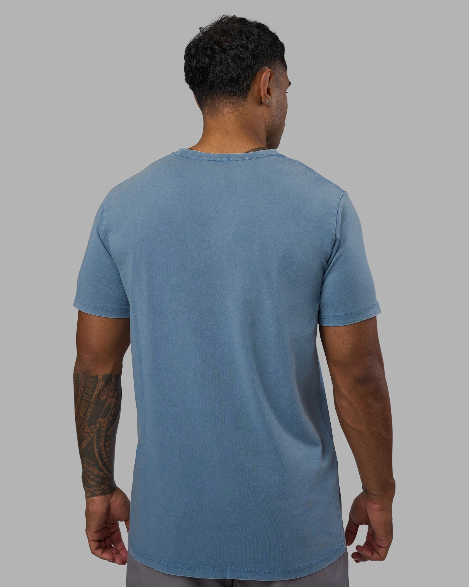 Base FLXCotton Tee - Elemental Blue Washed