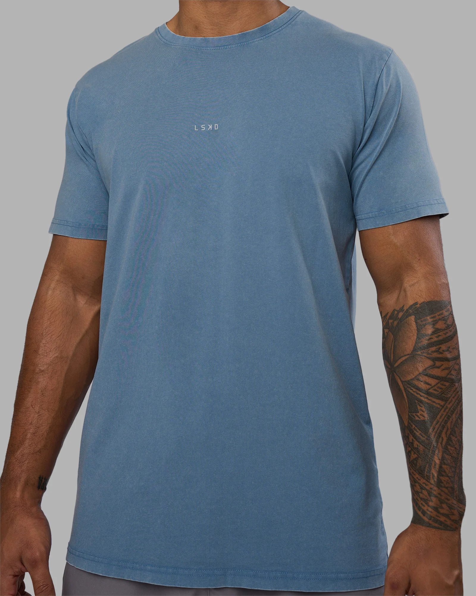 Base FLXCotton Tee - Elemental Blue Washed 5 Base FLXCotton Tee - Elemental Blue Washed