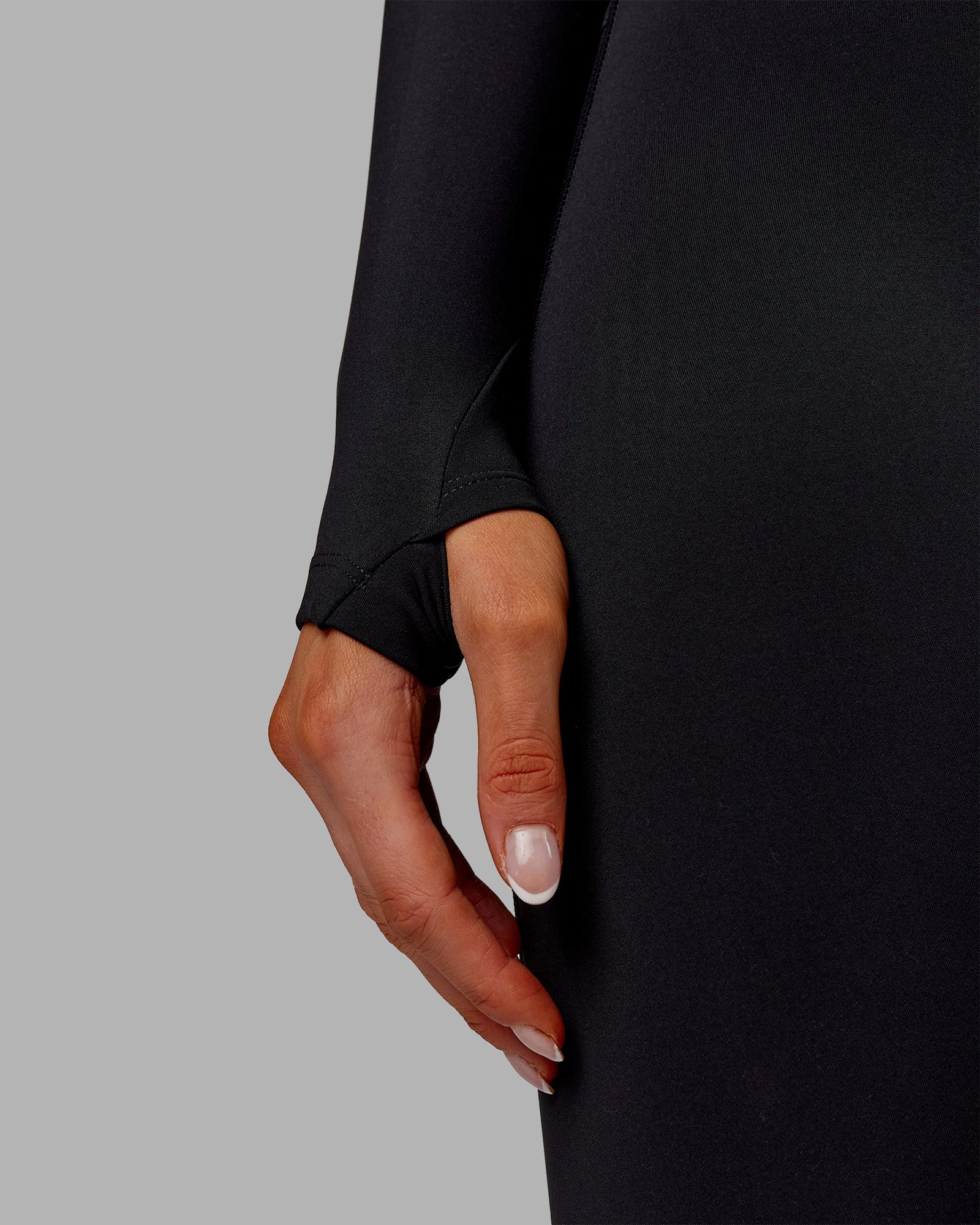 Embrace Thermal Long Sleeve Tee - Black 6 Embrace Thermal Long Sleeve Tee - Black