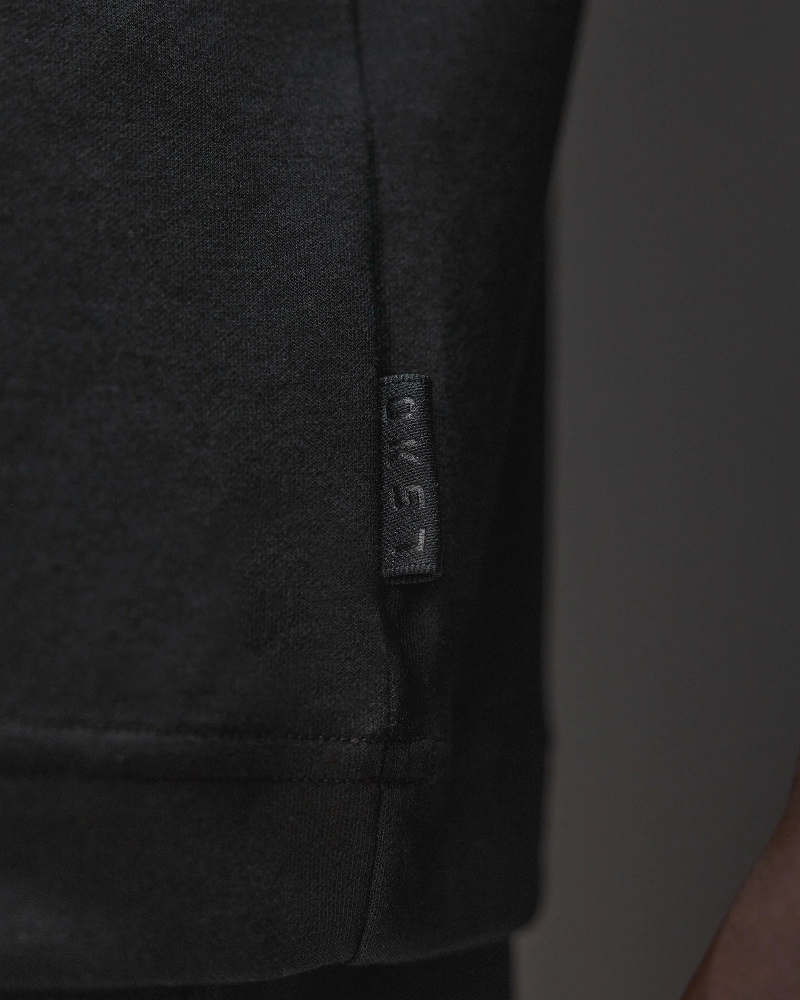 AfterDark ZeroCrease Oversized Tee - Black